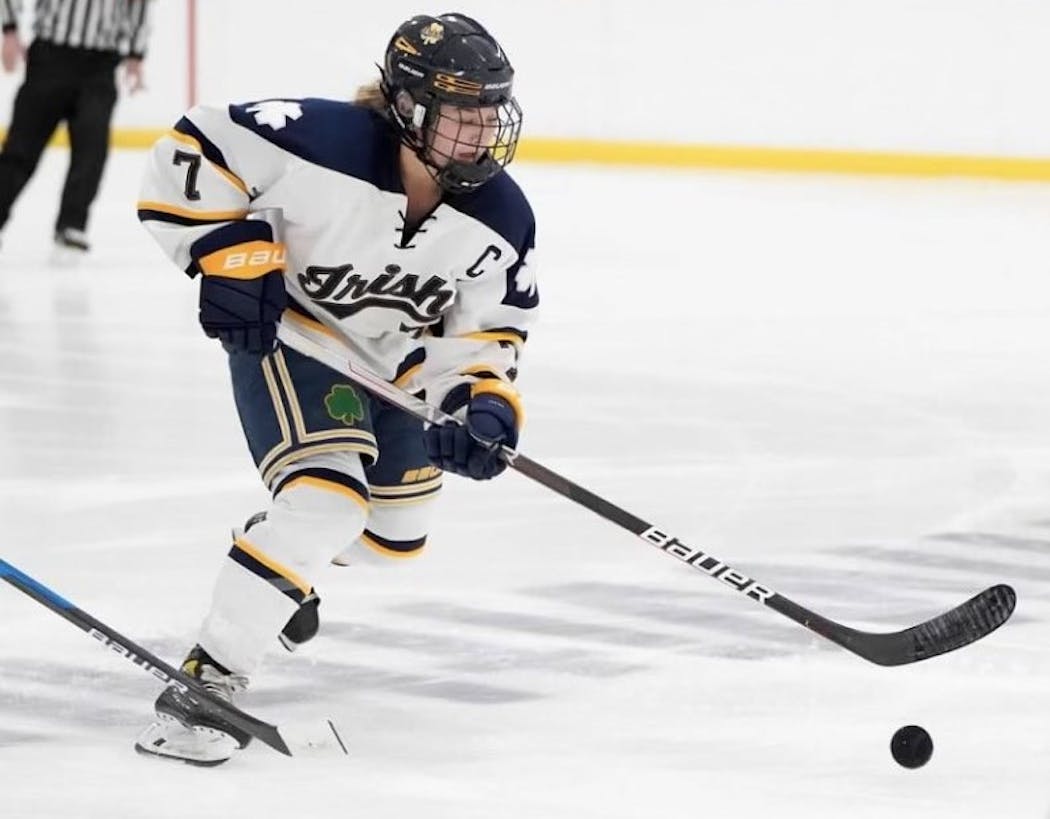 Whitney Tuttle of Rosemount is a big-time scorer who wants to reach the big time: The girls’ hockey state tournament.