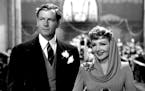 Joel McCrea and Claudette Colbert are sparring spouses in "The Palm Beach Story."