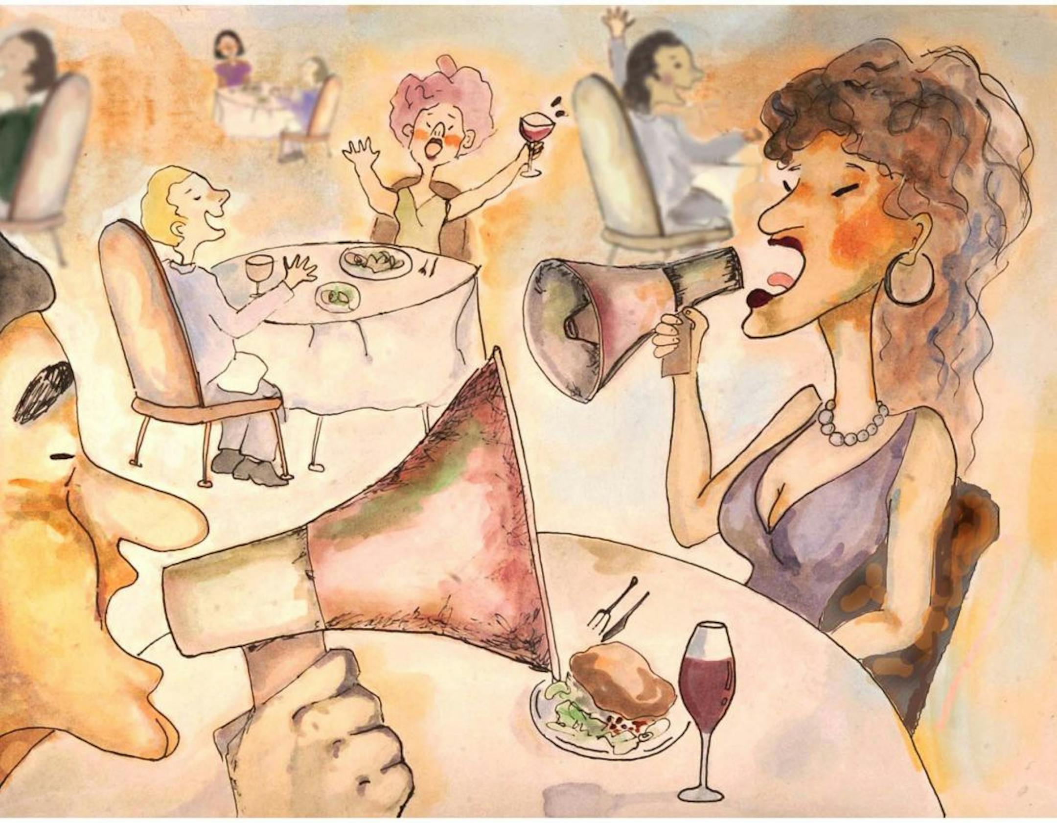 Can you hear me now? Restaurants are trying to strike the right balance of noise.