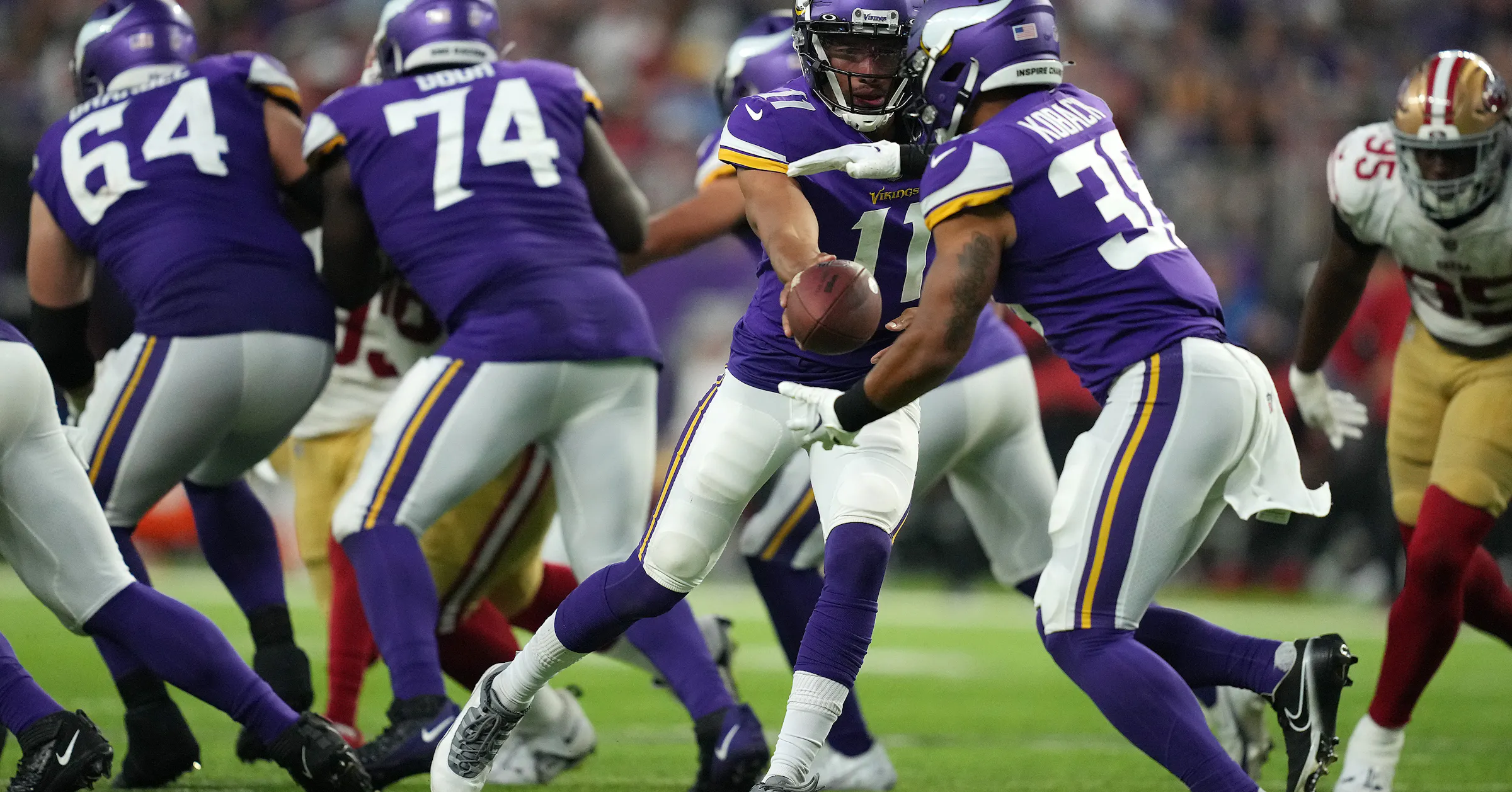 Viking Full Roster Who makes the Vikings final roster? Here's our 53-man roster projection