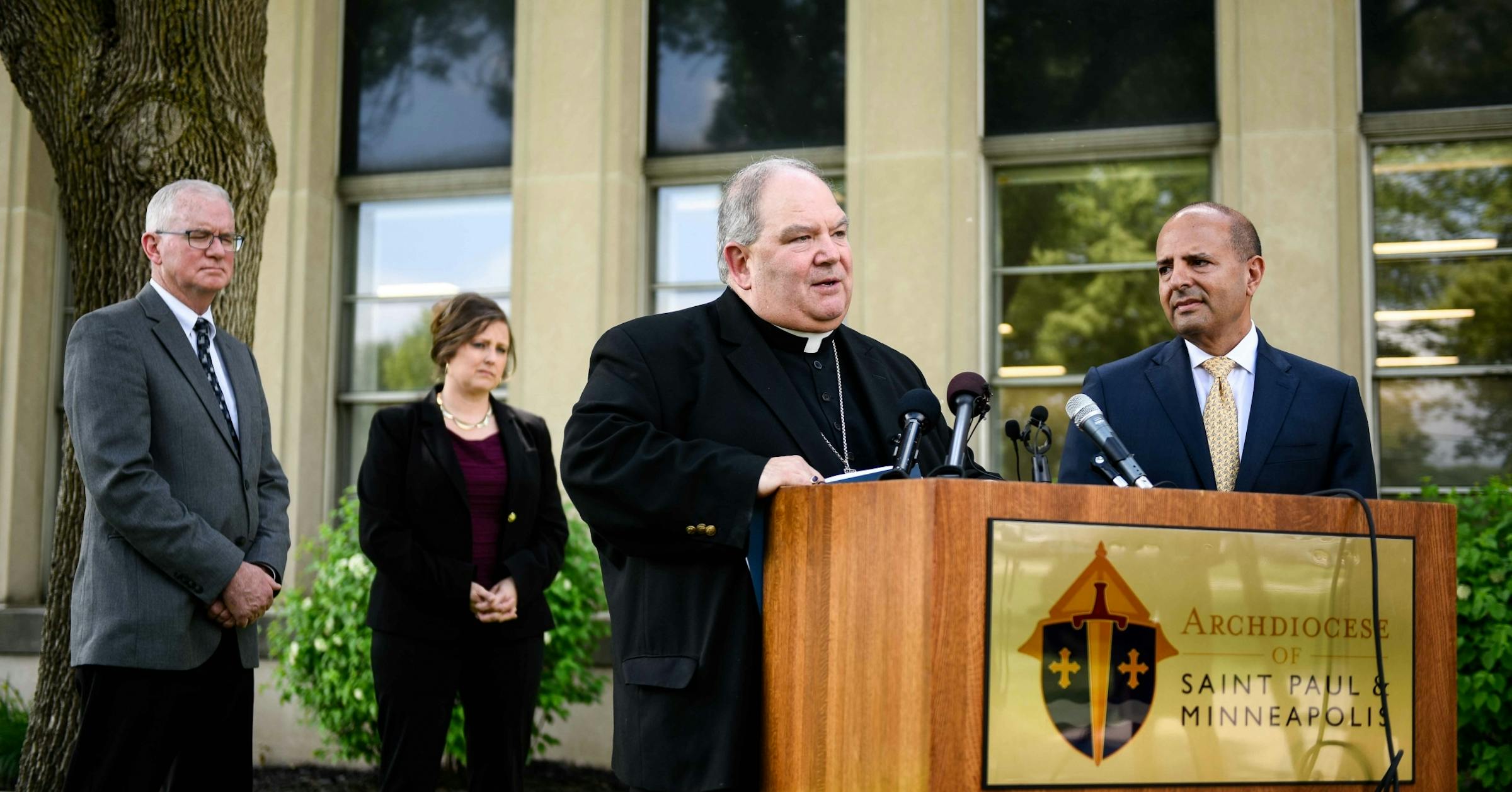 Archdiocese files plan for repaying sex abuse survivors