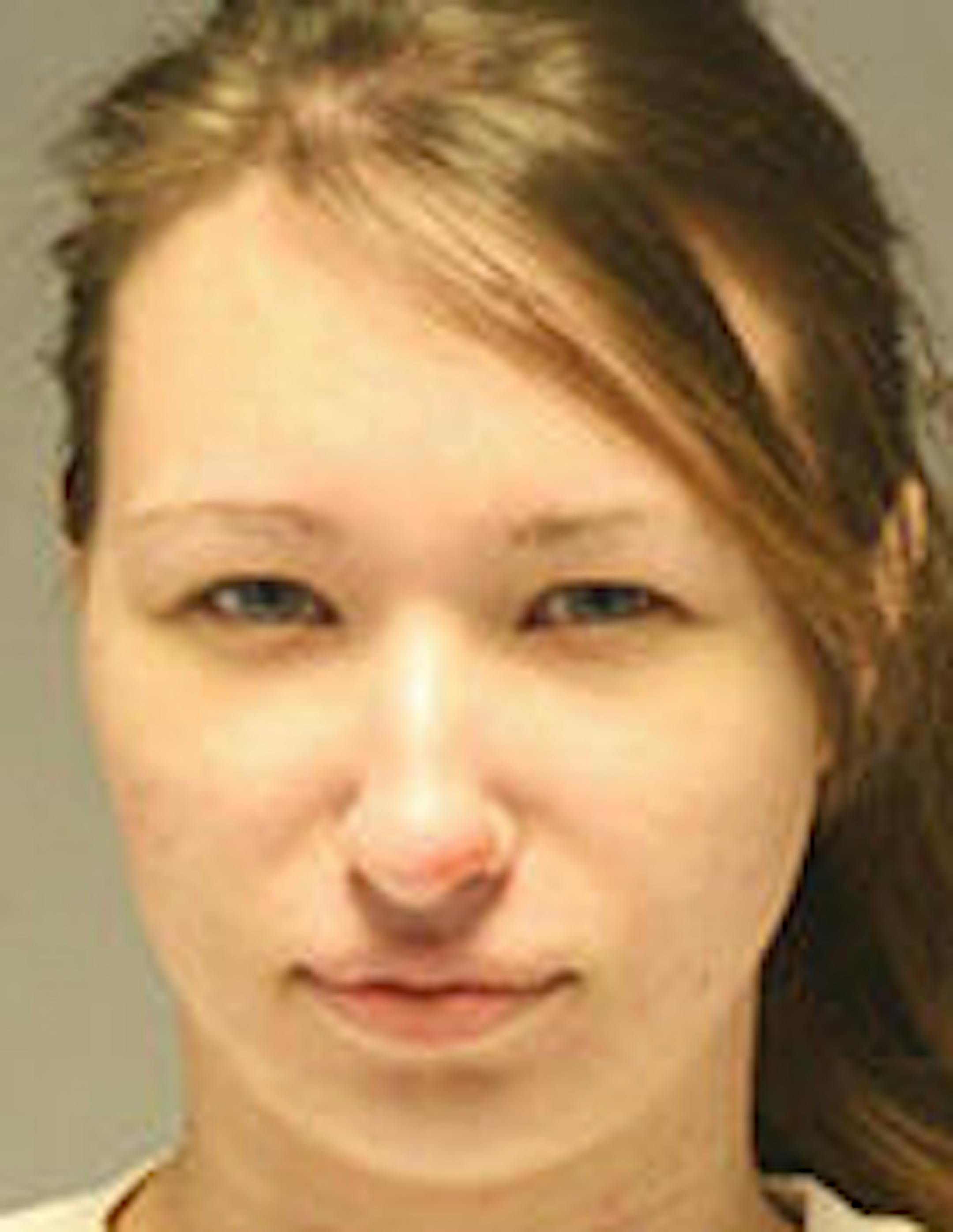 Caption: Kayla Jo Vranish Credit: St. Louis County jail