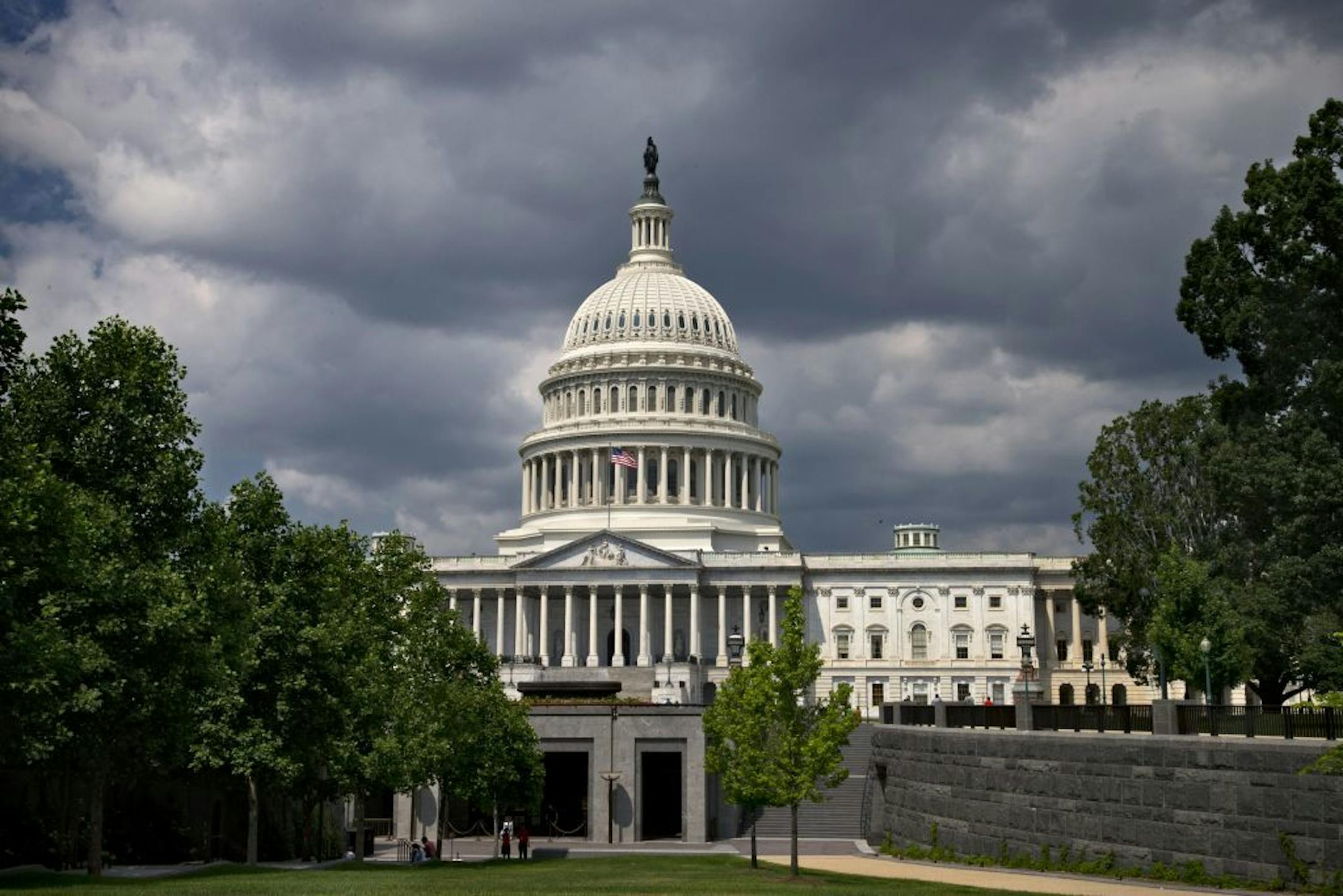 The U.S. Capitol is seen in Washington, Monday, June 17, 2013. Congress works this week on immigration reform, a farm bill, and continues to investigate controversies with the Internal Revenue Service and the National Security Agency.