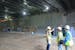 Eagle Brook Church staff checks up on the new auditorium being built at the congregation's Blaine campus, a 22,000 square-foot addition.