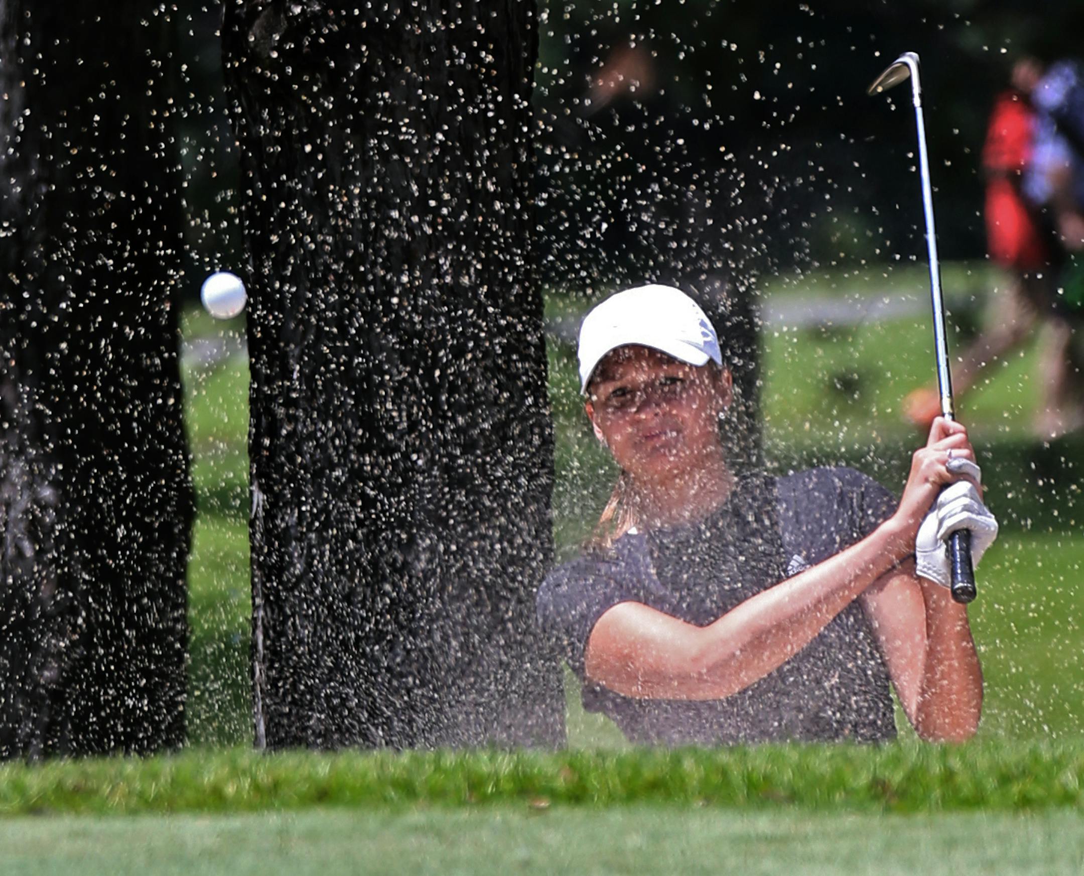 Kenzie Neisen of New Prague (Bruce Bisping/Star Tribune)