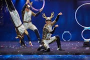 ’Twas the Night Before, Cirque du Soleil’s holiday show, will have a two-week run at Northrup.