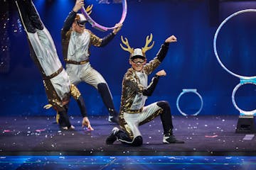 ’Twas the Night Before, Cirque du Soleil’s holiday show, will have a two-week run at Northrup.