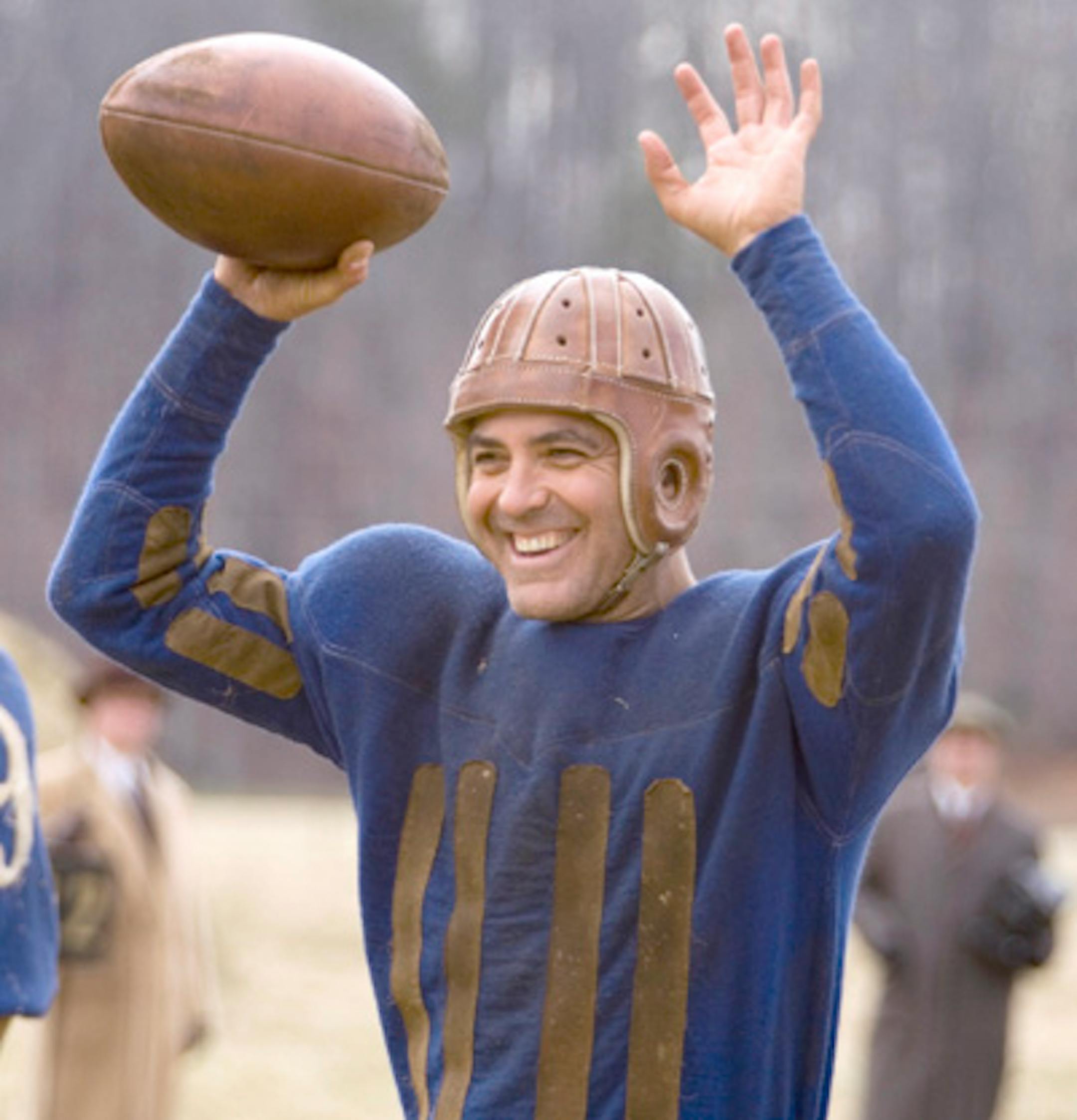 George Clooney as Bulldogs team captain Dodge Connolly.