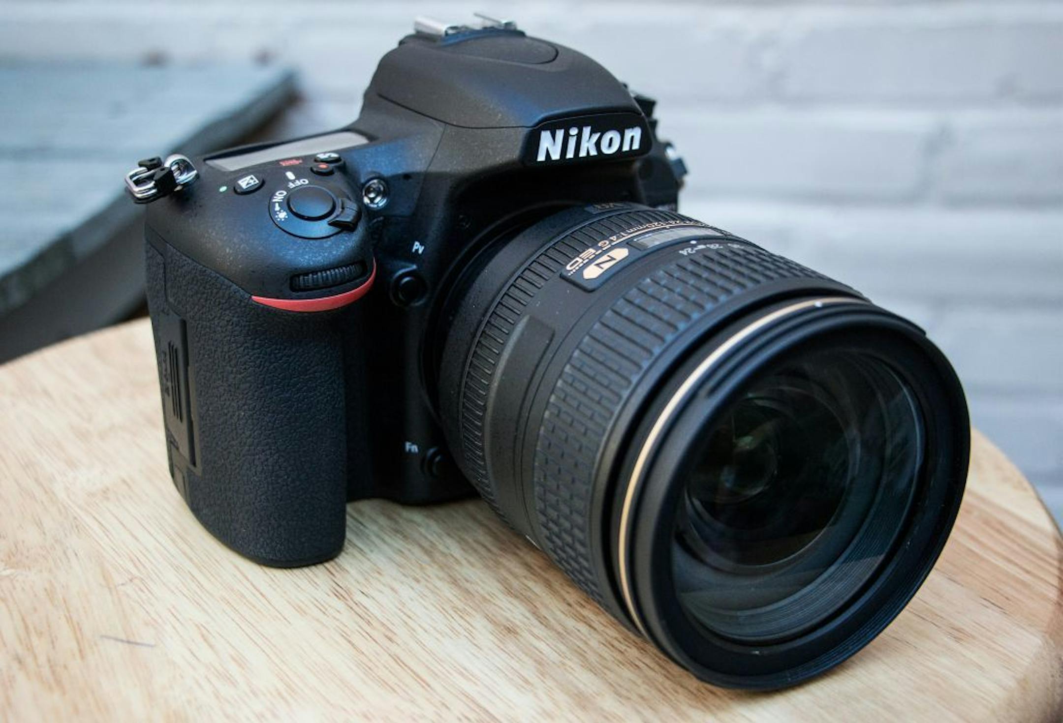 This Dec. 16, 2014 photo shows the Nikon D750 camera, in Decatur, Ga. The D750 is a full-frame digital SLR camera capable of shooting high-definition video at 60 frames per second. It has a 24.3 megapixel sensor and built-in Wi-Fi for communication directly with tablets and smartphones.