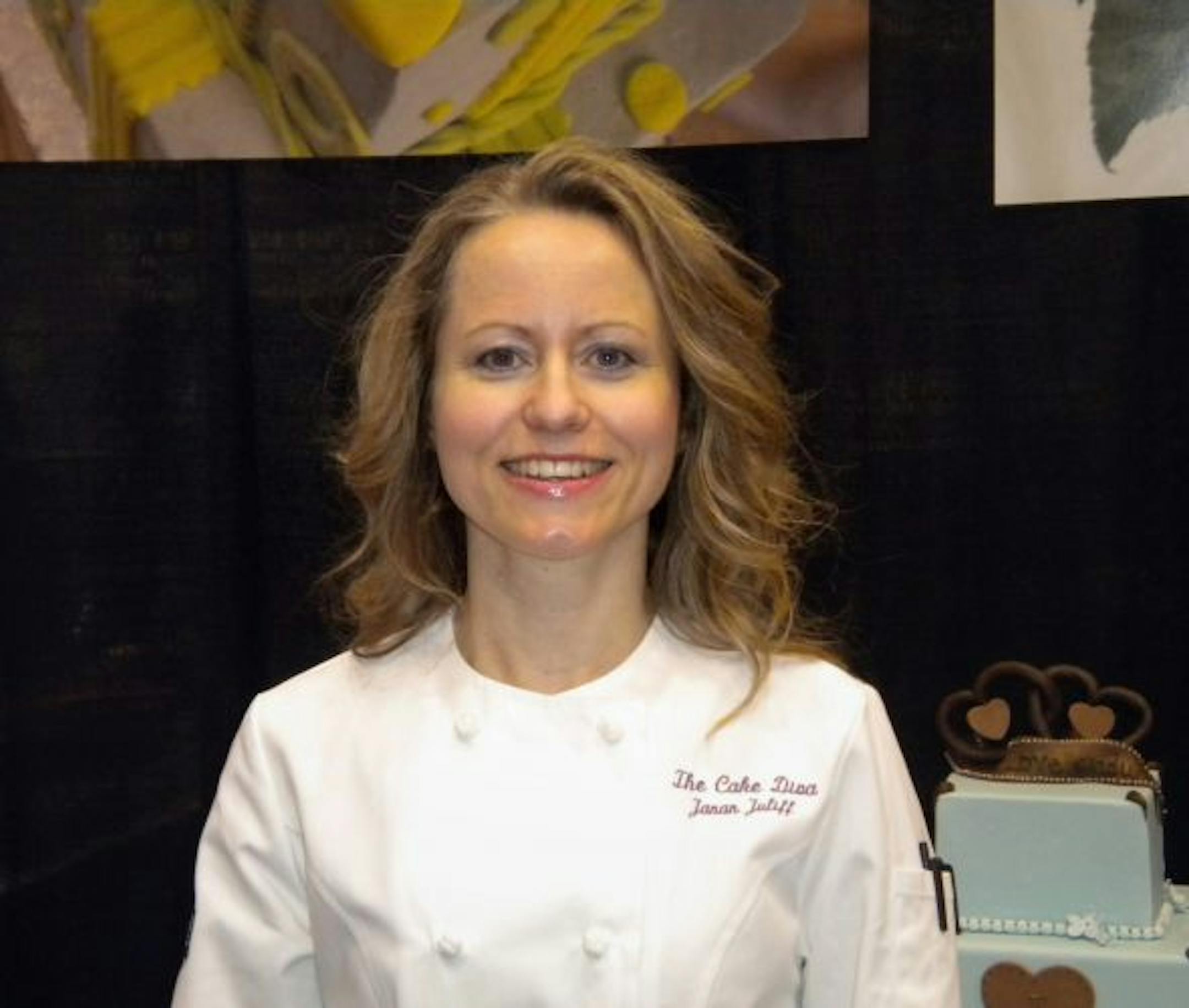 Janan Juliff, The Cake Diva for thatjob0502