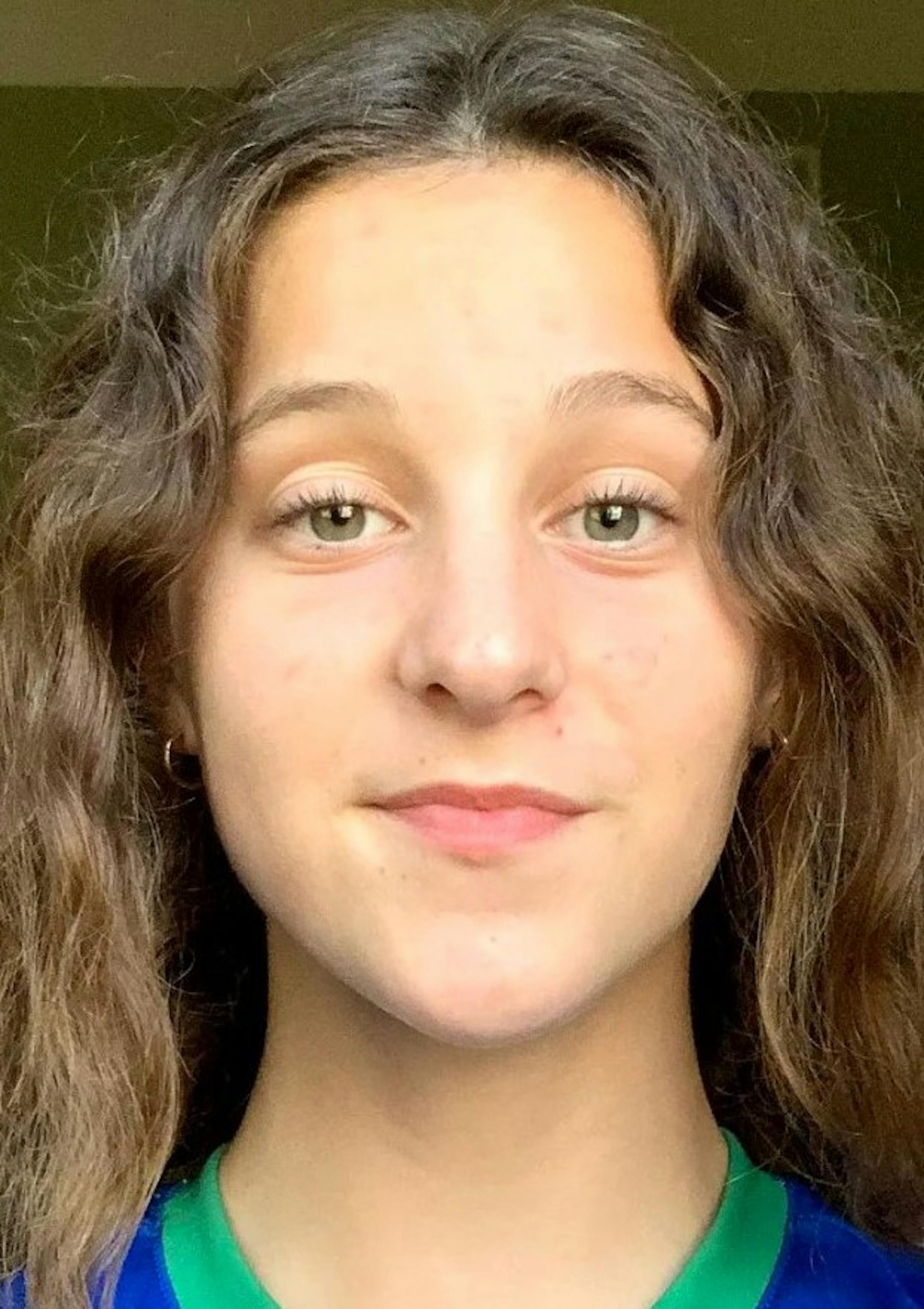 Carly Shoemate, Blake soccer, jr., 2020