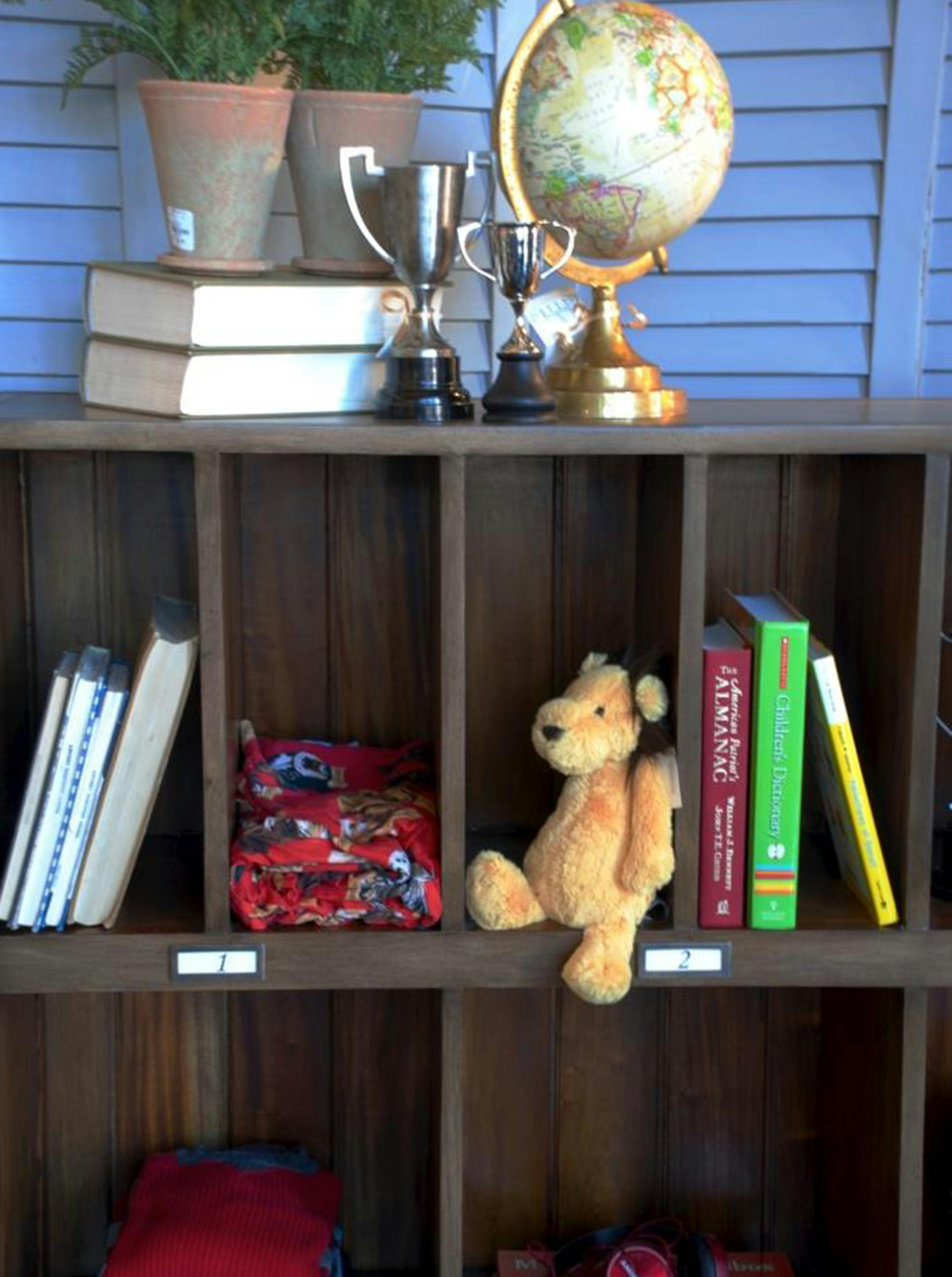 Just about every room, whether it's small or large, can use the drama of a large bookcase or hutch or sideboard. (TNS)