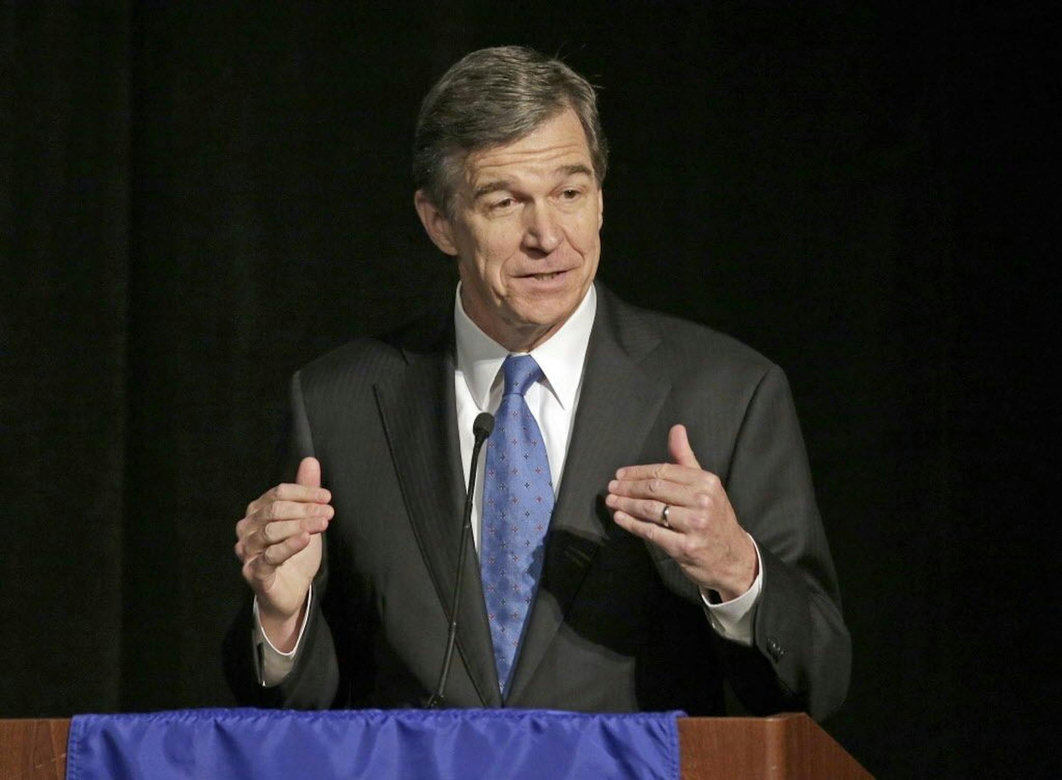 North Carolina Gov.-elect Roy Cooper