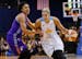 Chicago Sky forward Elena Delle Donne (11), goes to the basket against Phoenix Mercury forward Candice Dupree (4), during the second half of Game 3 of