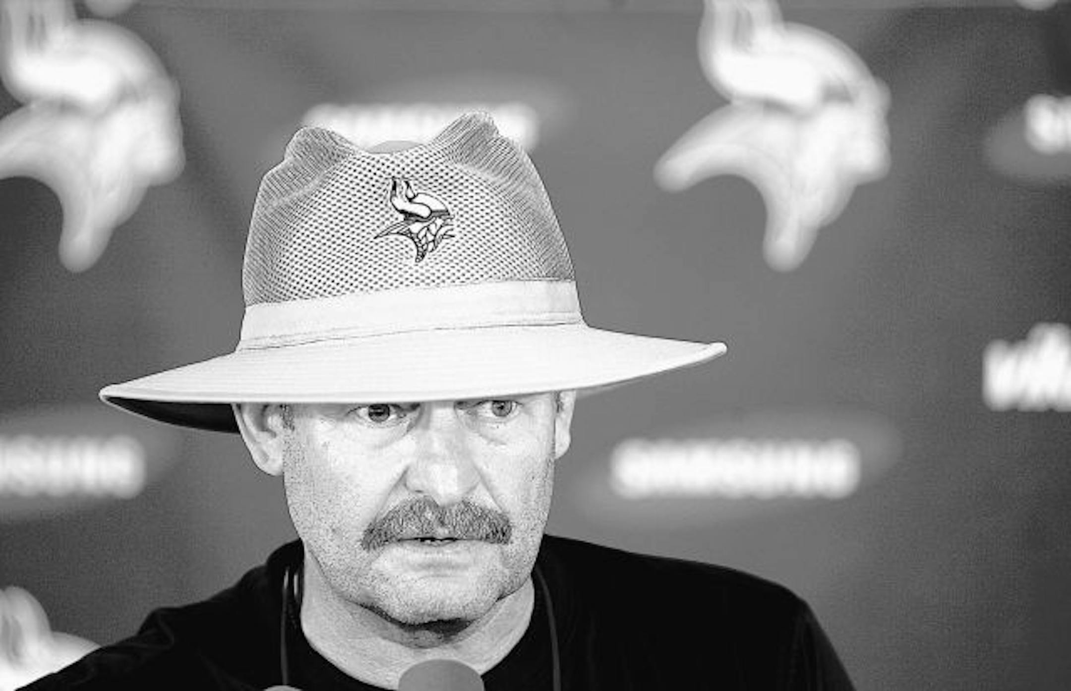 Vikings coach Brad Childress
