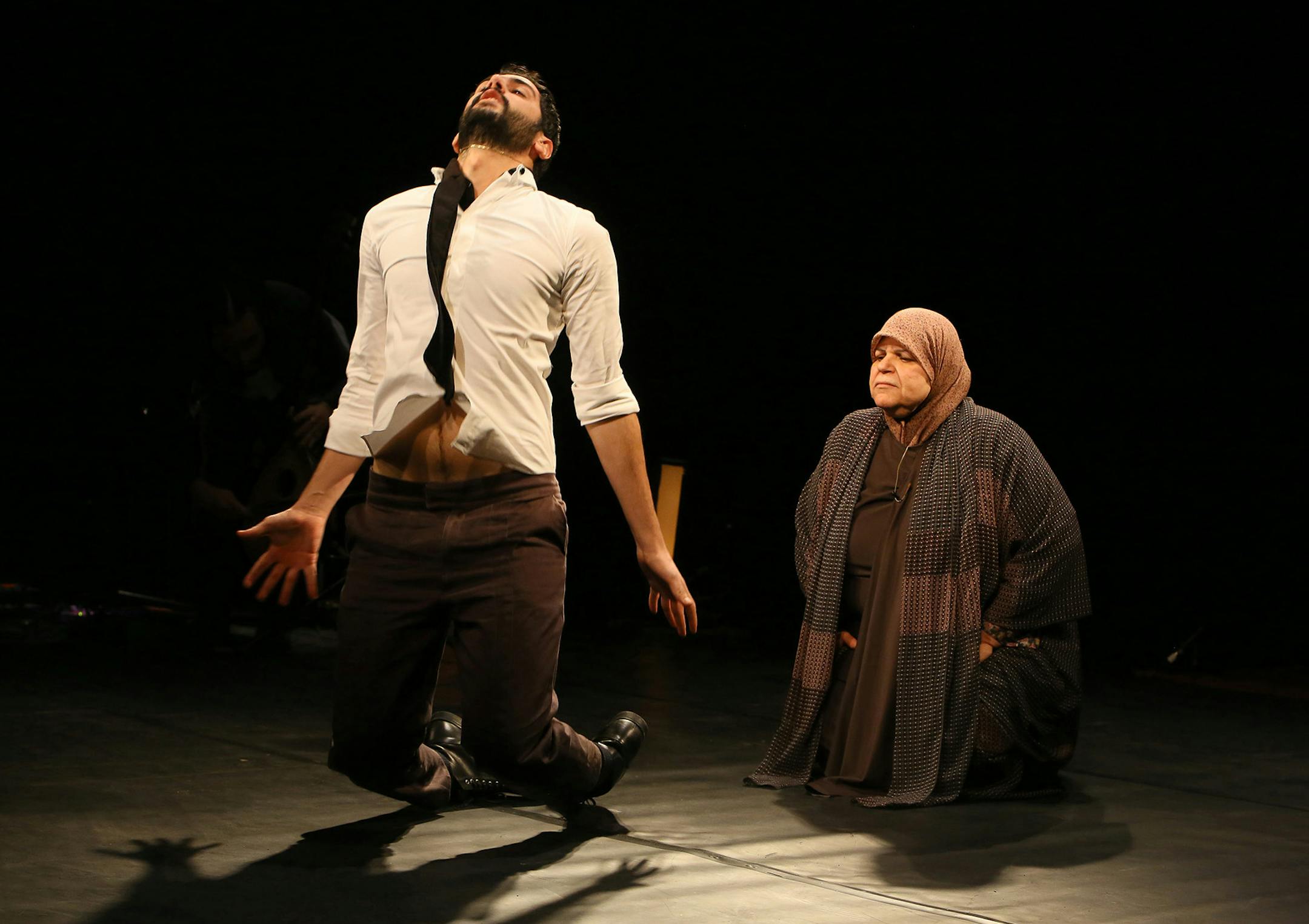 "Ali Chahrour: Leilaís Death"
Photo: Dominique Houcmant-Goldo