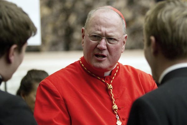 New York Cardinal Timothy Dolan is president of the U.S. Conference of Catholic Bishops.