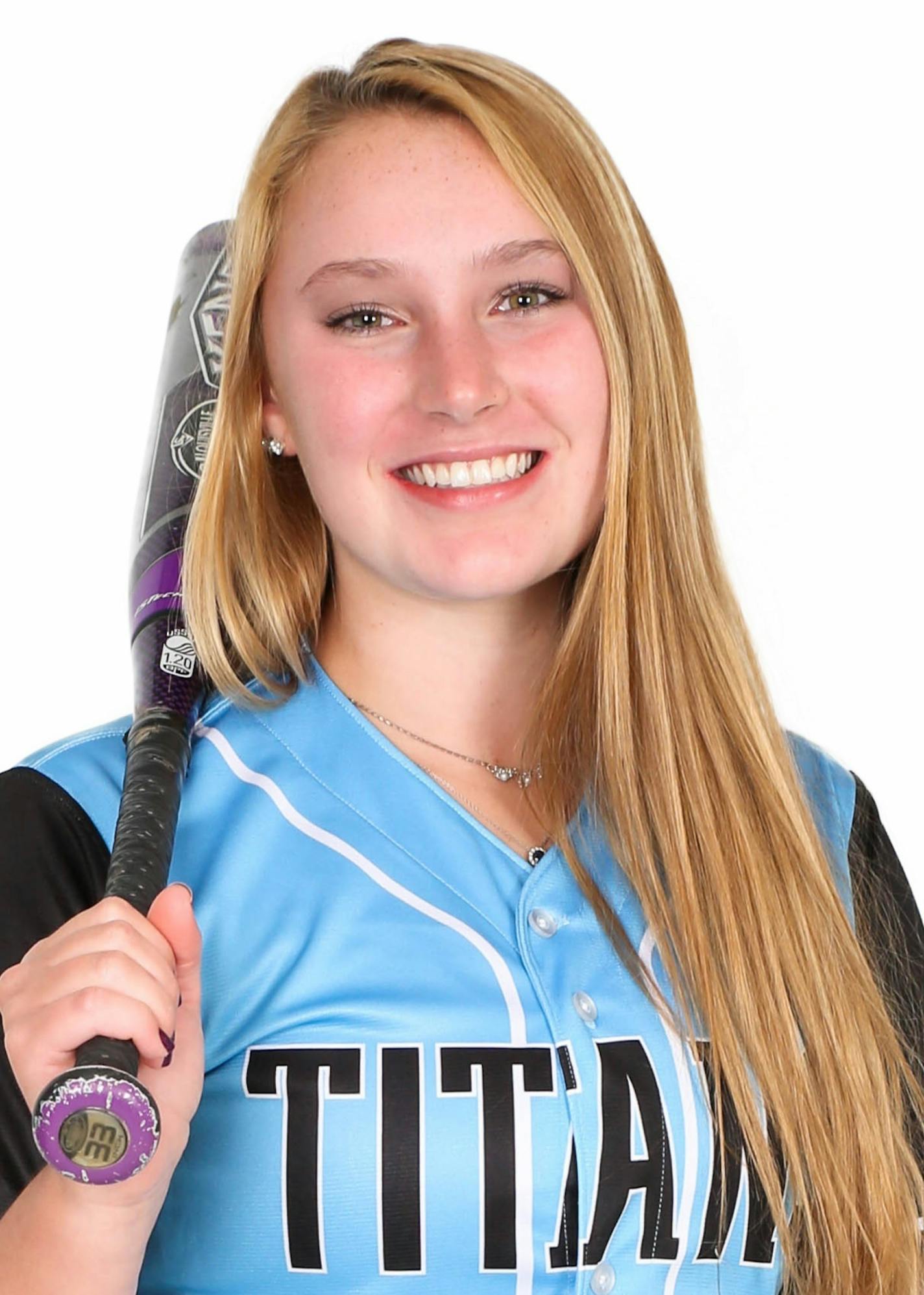 Ellaina Novak, Tri-City United softball, sr., 2021