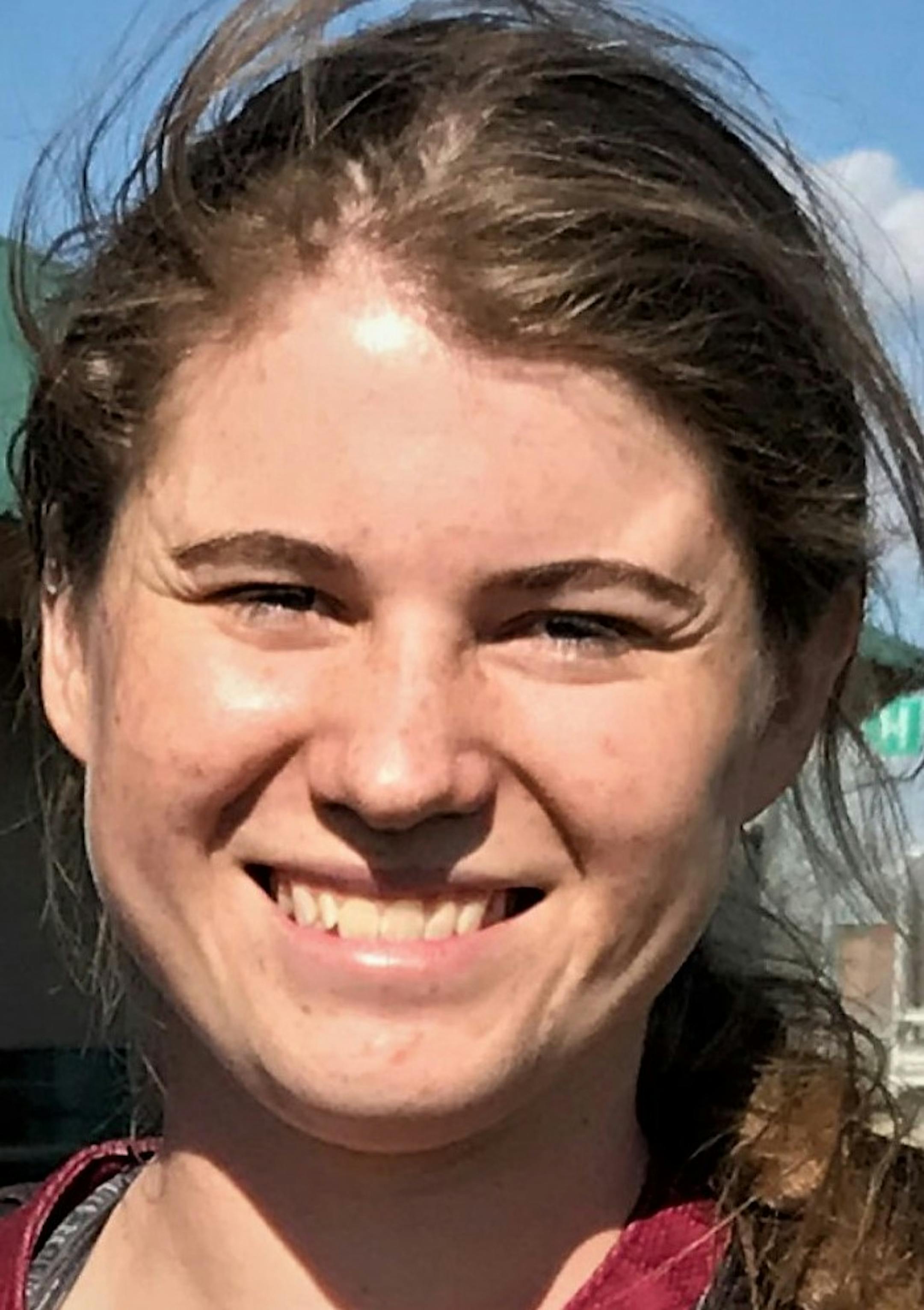 Jade Tomashek, Maple Grove softball, 2018