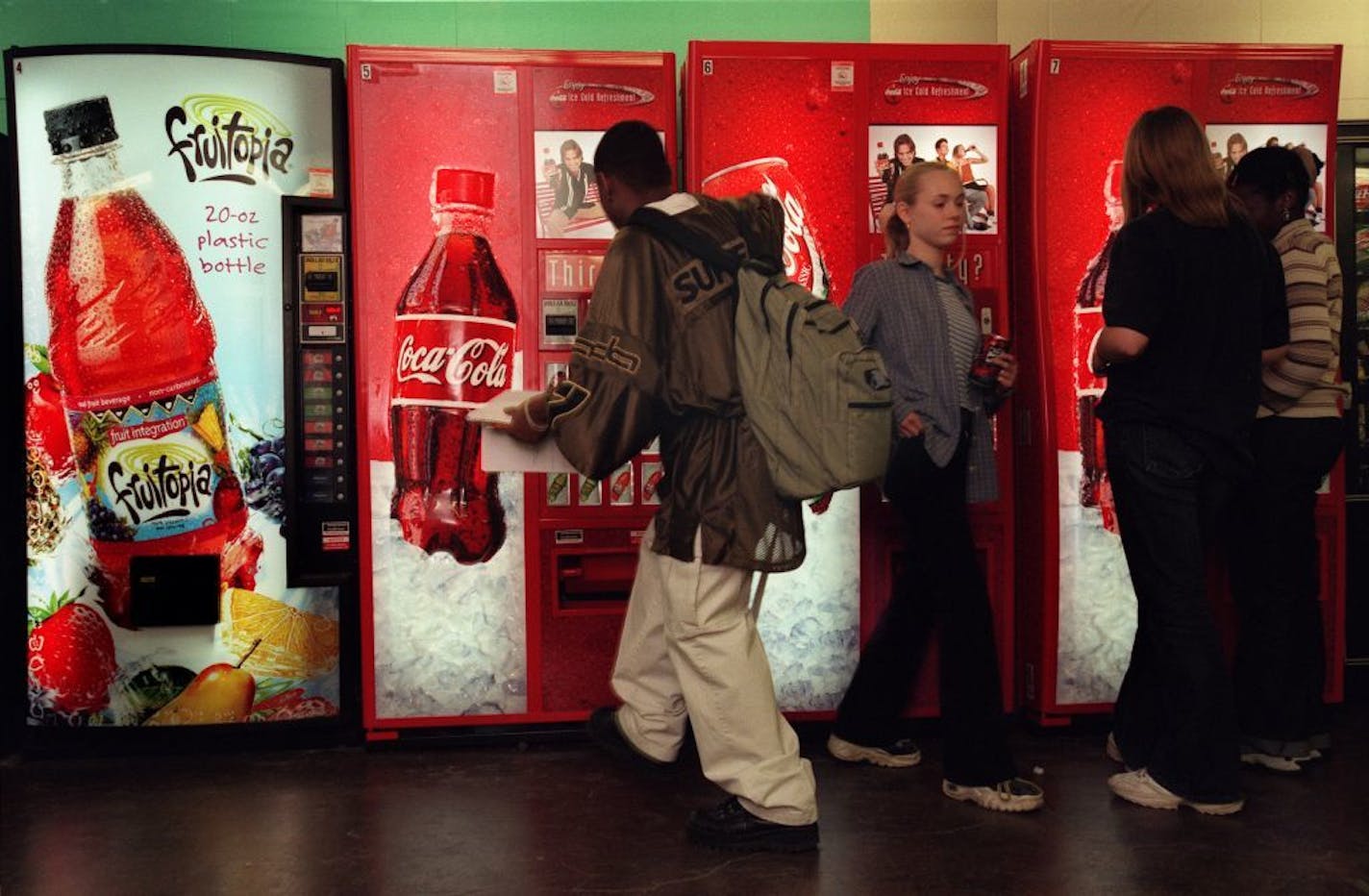 Vending machines