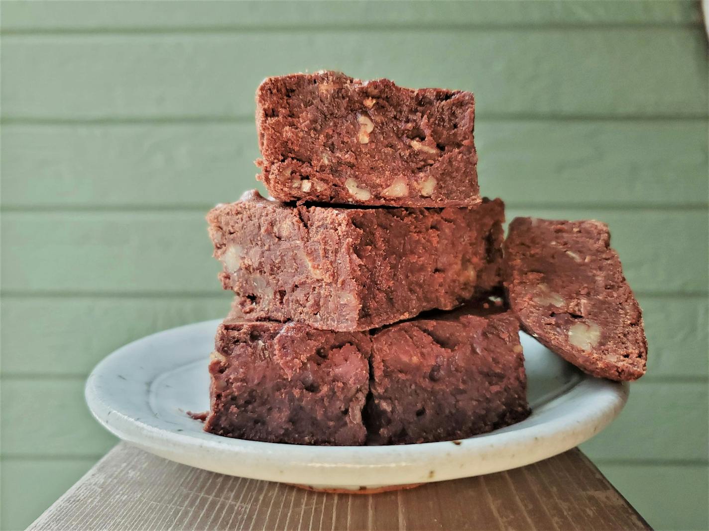 Malted "Forever" Brownies from "Dessert Person" by Claire Saffitz.