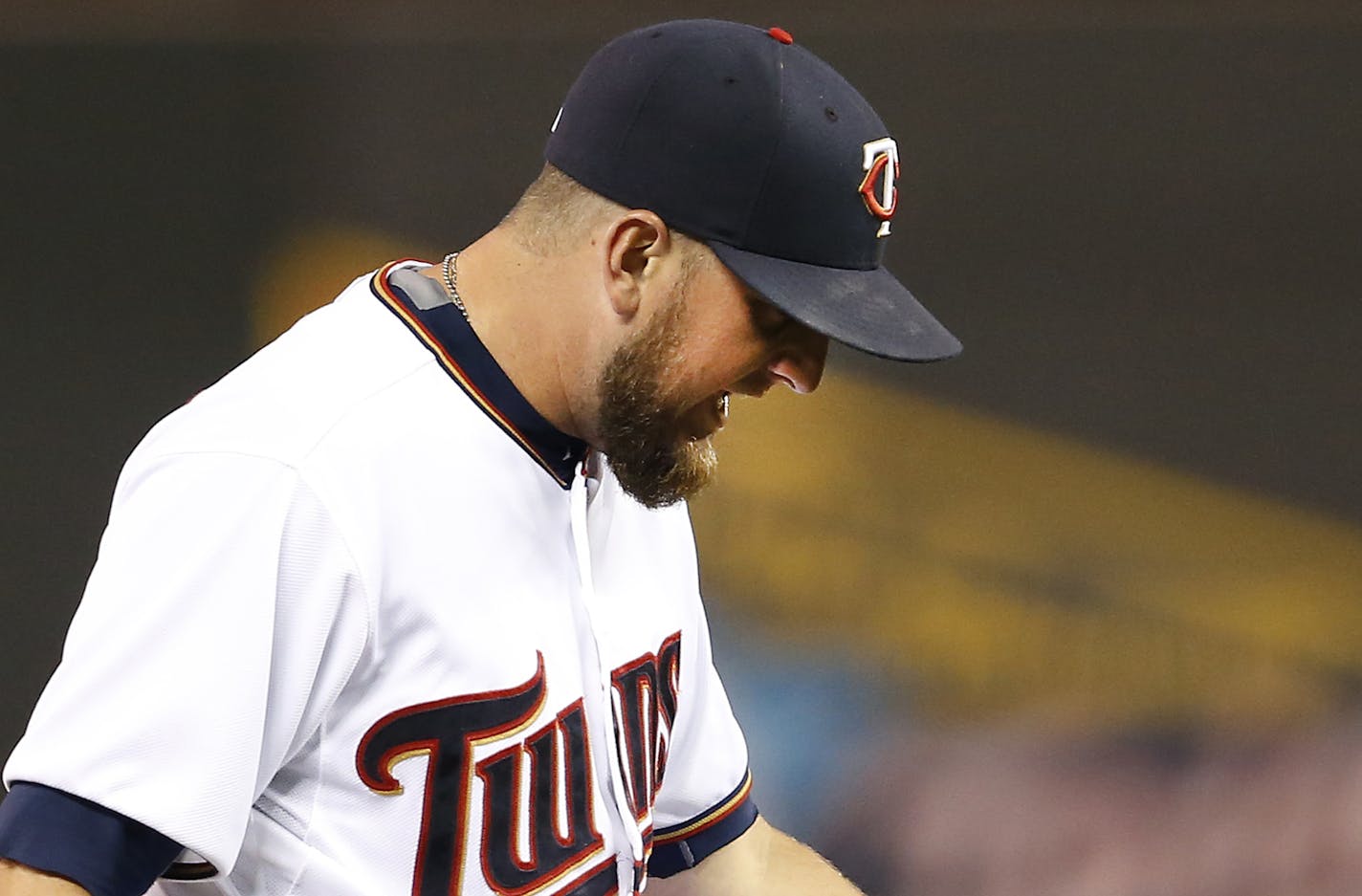 Minnesota Twins pitcher Glen Perkins