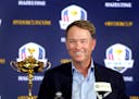 Davis Love III was named captain for the 2016 U.S. Ryder Cup team last February.