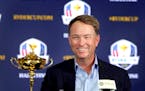 Davis Love III was named captain for the 2016 U.S. Ryder Cup team last February.