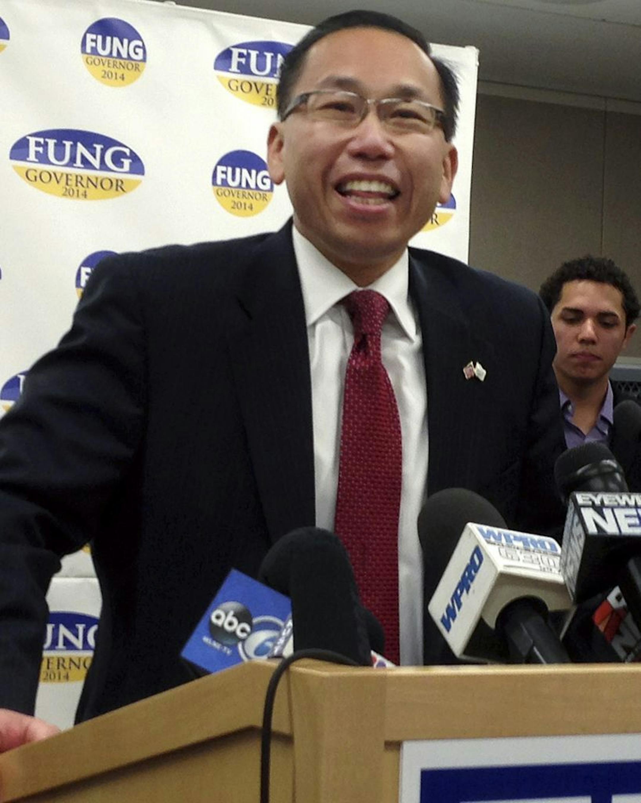 Cranston Mayor Allan Fung