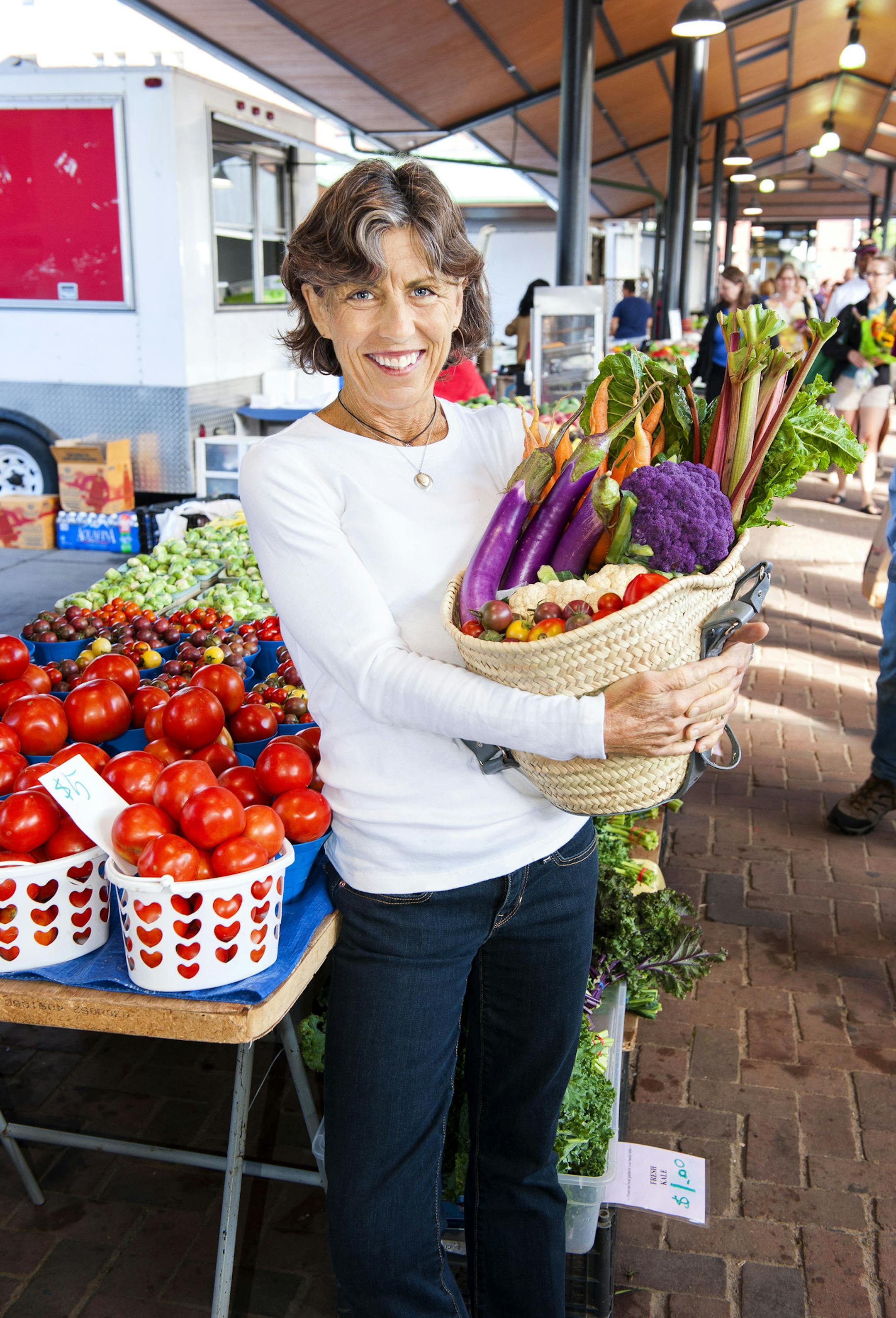Courtesy University of Minnesota Press Beth Dooley, author of "Minnesotaís Bounty: The Farmers Market Cookbook."