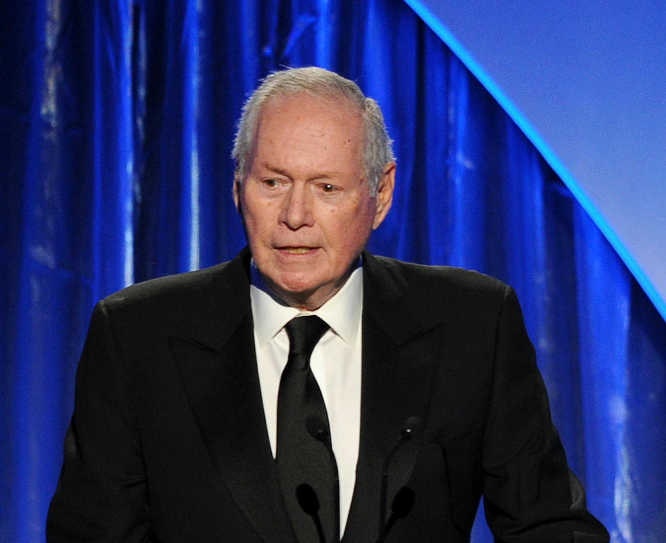 Producer David Picker speaks onstage during the 25th annual Producers Guild of America Awards at The Beverly Hilton Hotel on Jan. 19, 2014 in Beverly Hills, Calif. Picker died at age 87. (Kevin Winter/Getty Images/TNS)