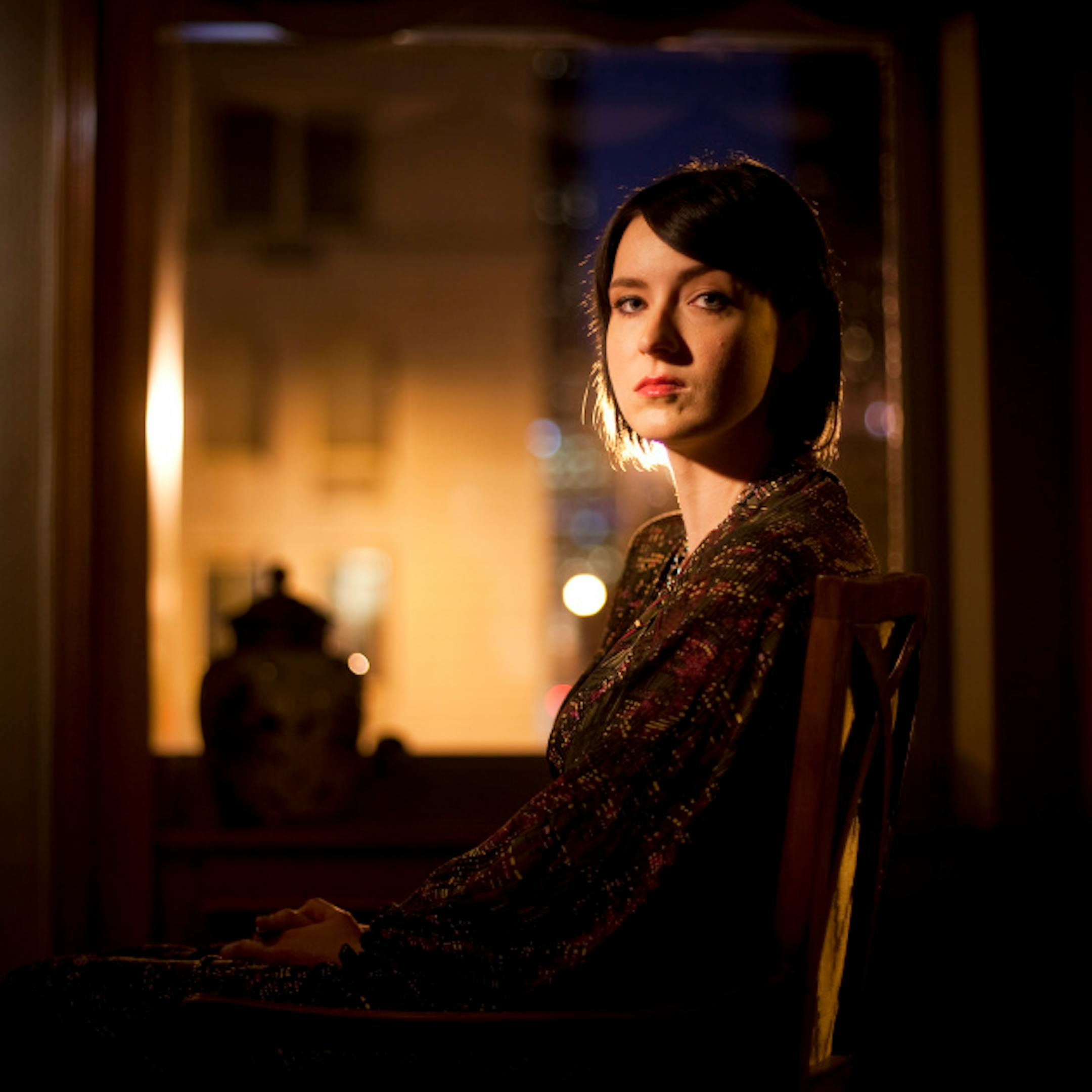Writer Diablo Cody (Brook Busey) poses for a portrait on November 18, 2011 in New York City.  (Photograph by Michael Nagle)