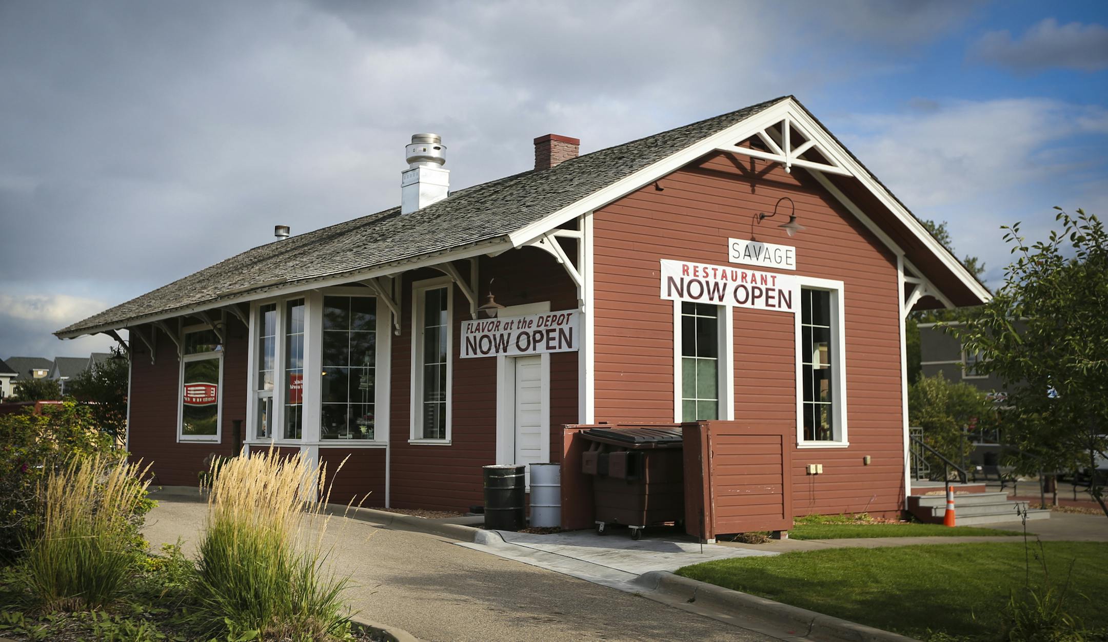 The Savage Depot photographed on Friday, Sept. 12, 2014, Savage, Minn. RENEE JONES SCHNEIDER &#x201a;&#xc4;&#xa2; reneejones@startribune.com