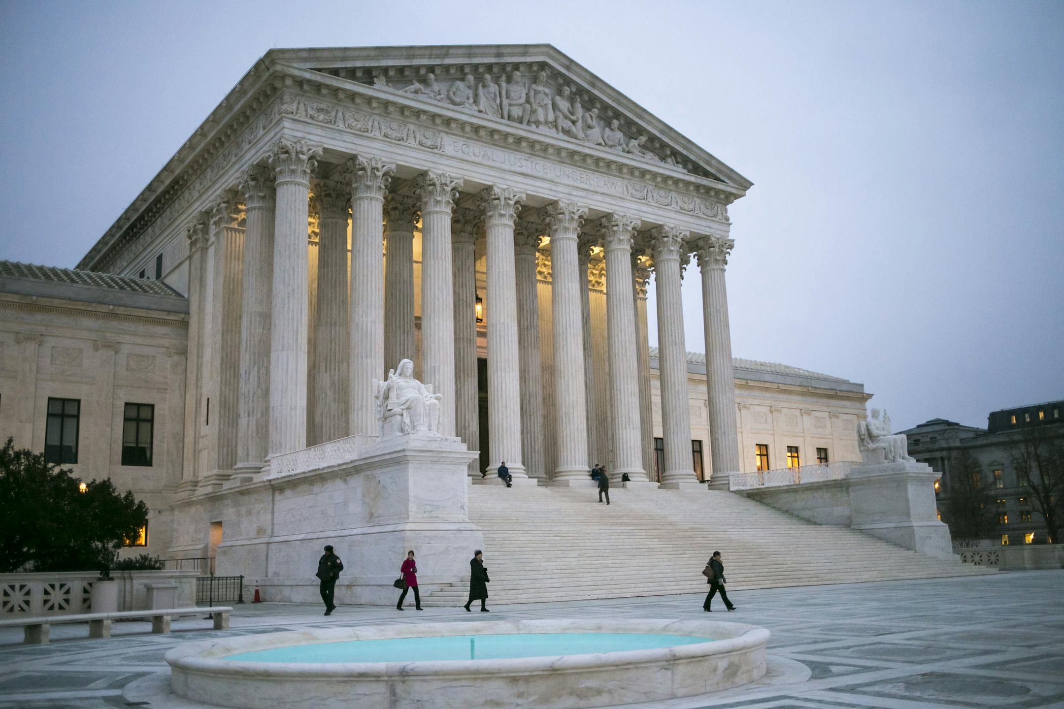 FILE ó The Supreme Court building in Washington, Jan. 5, 2017. A new justice appointed by President Donald Trump is set to revitalize the courtís conservative bloc, where the balance of power would continue to lean right, but occasionally be tempered by a liberal vote. (Al Drago/The New York Times)