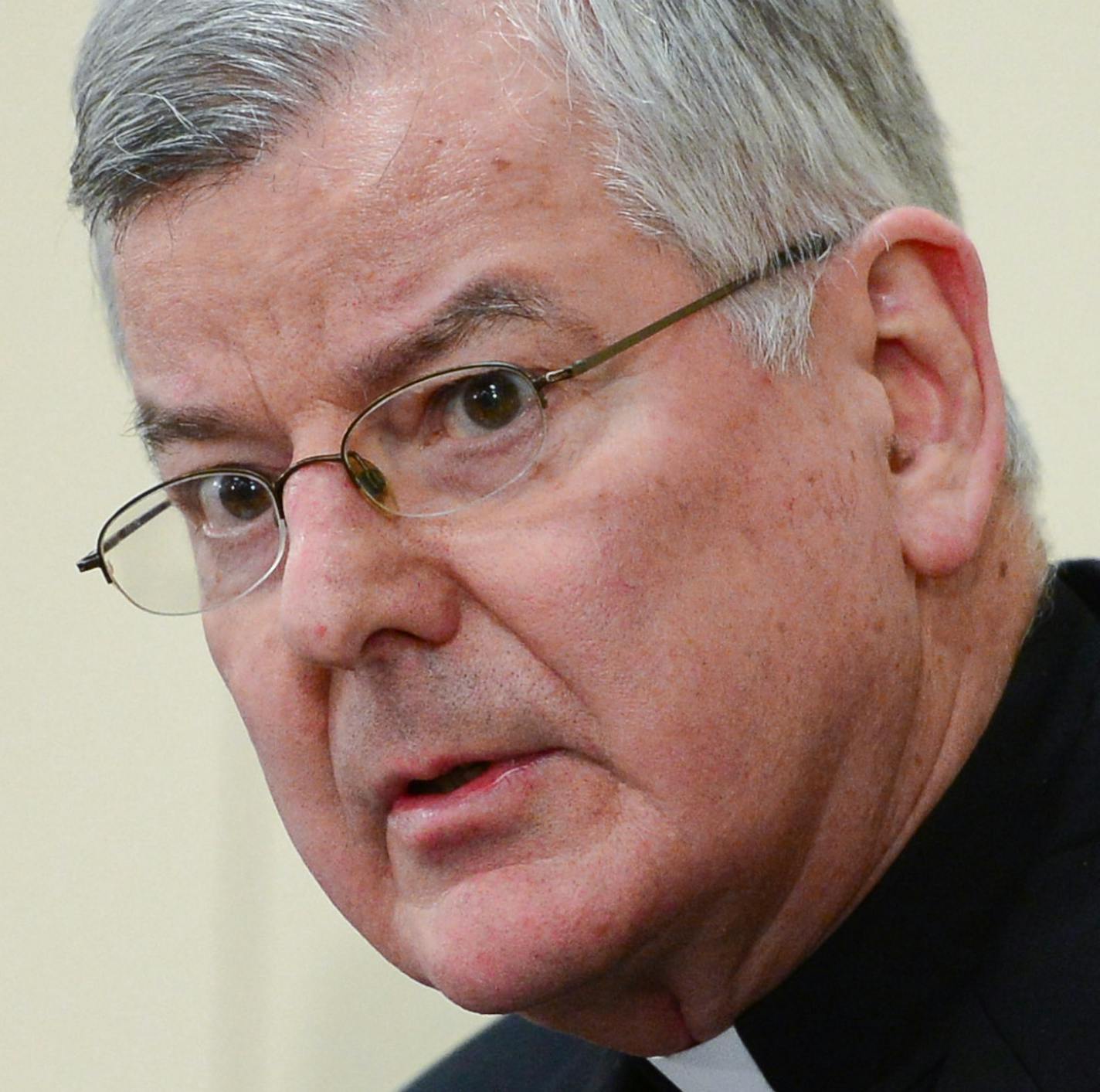 Archbishop John Nienstedt spoke about the Archdiocese bankruptcy. ] FILE ** GLEN STUBBE * gstubbe@startribune.com Friday, January 16, 2015 The St. Paul -Minneapolis Archdiocese filed for Chapter 11 bankruptcy Friday, claiming it cannot meet its financial obligations stemming from the wave of clergy abuse lawsuits.