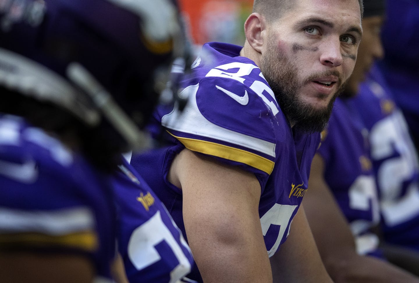 Minnesota Vikings Harrison Smith.