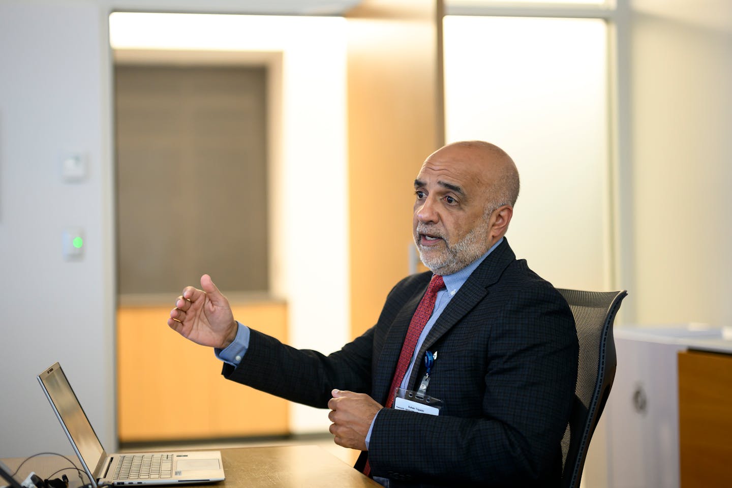 Micky Tripathi, Mayo Clinic's chief AI implementation officer, discusses the hospital system’s AI initiatives.