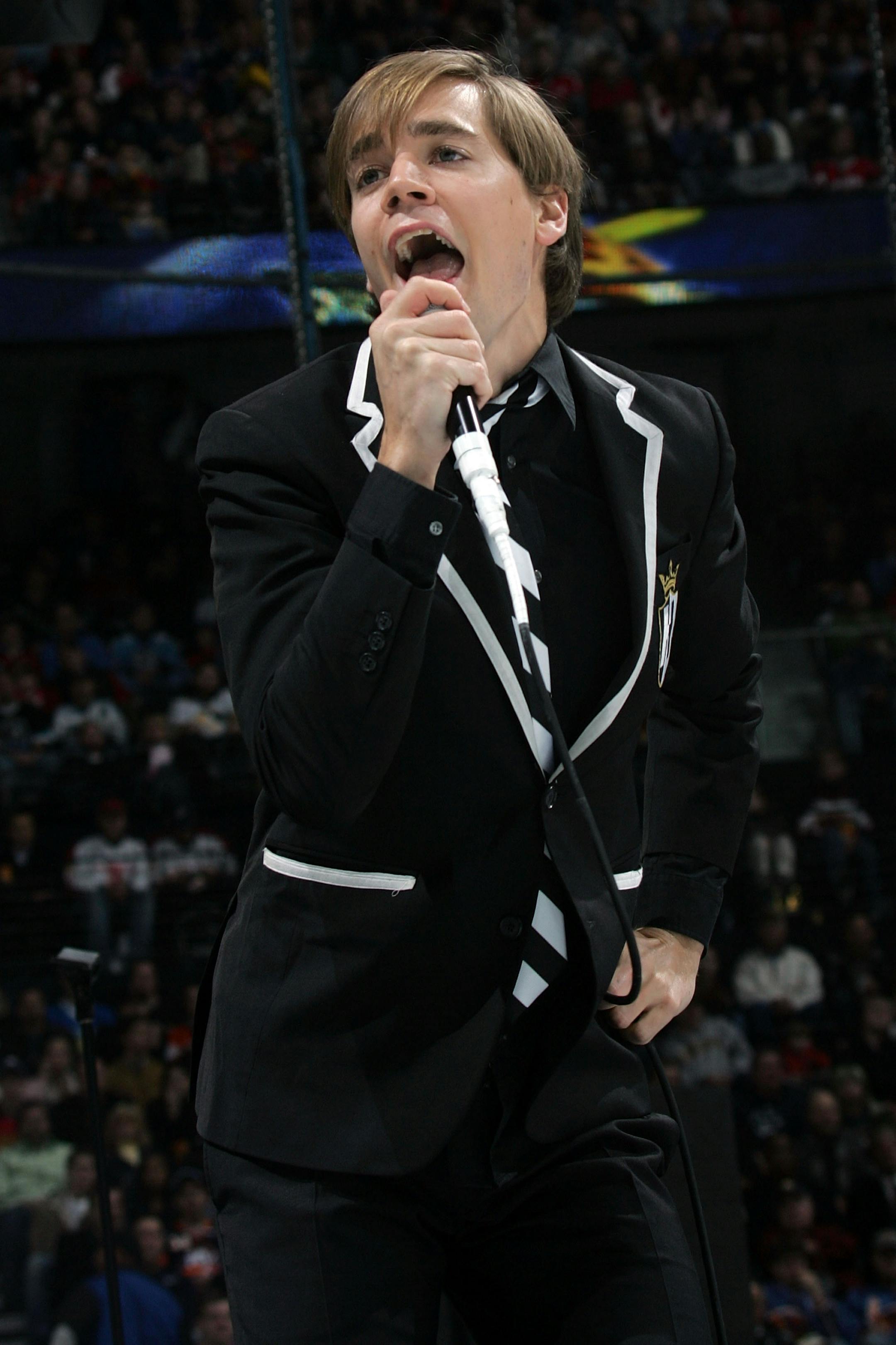 Singer Pelle Almqvist of The Hives