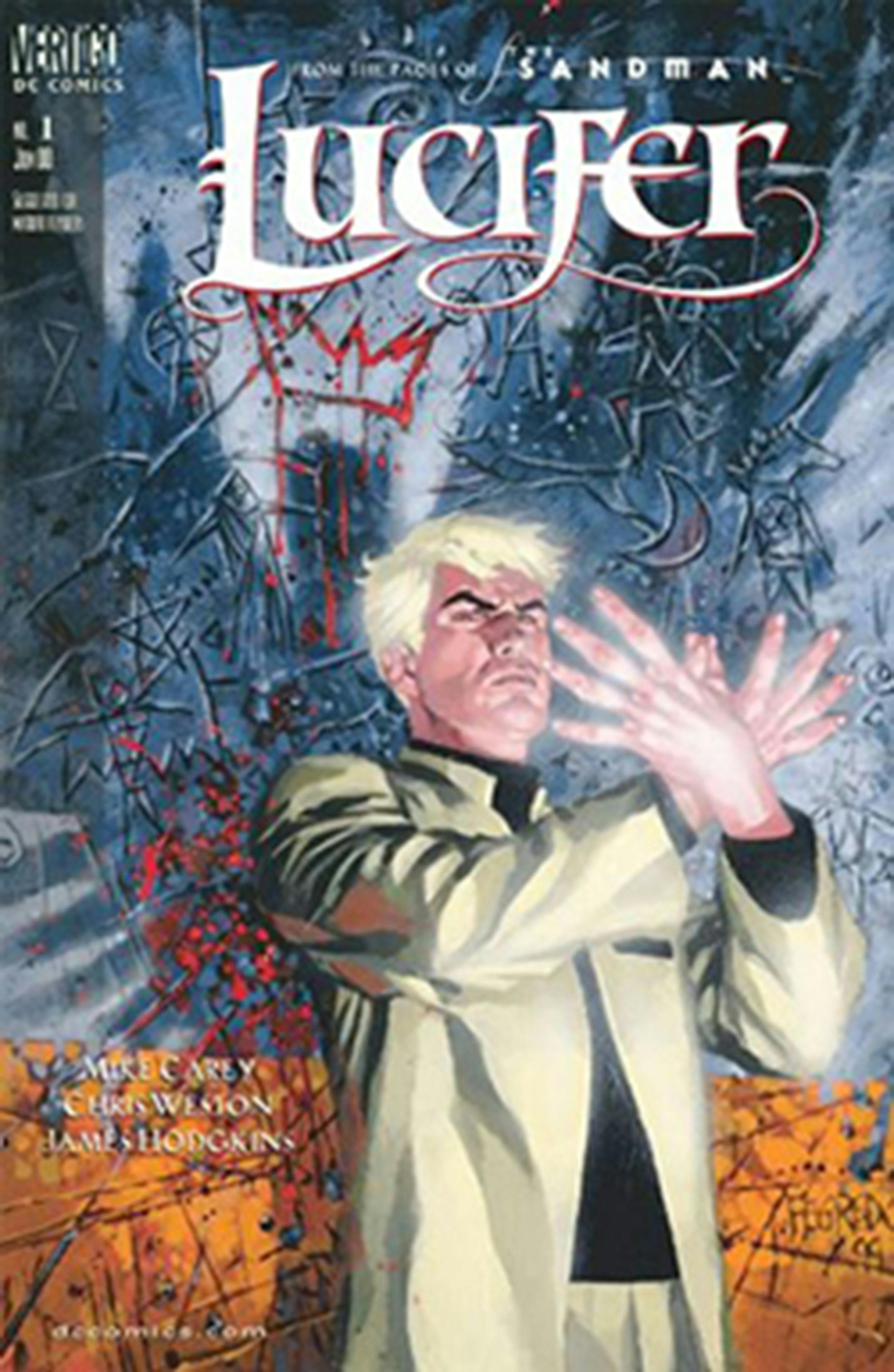 The first issue of "Lucifer" arrived in 2000. The series ran for 75 issues. (Photo courtesy DC Entertainment/TNS) ORG XMIT: 1180254