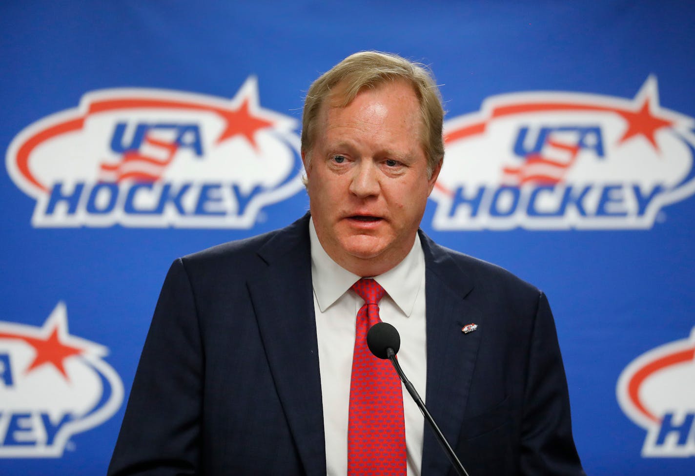 Jim Johannson, the general manager of USA Hockey who died unexpectedly less than a month ago, was beloved by all.