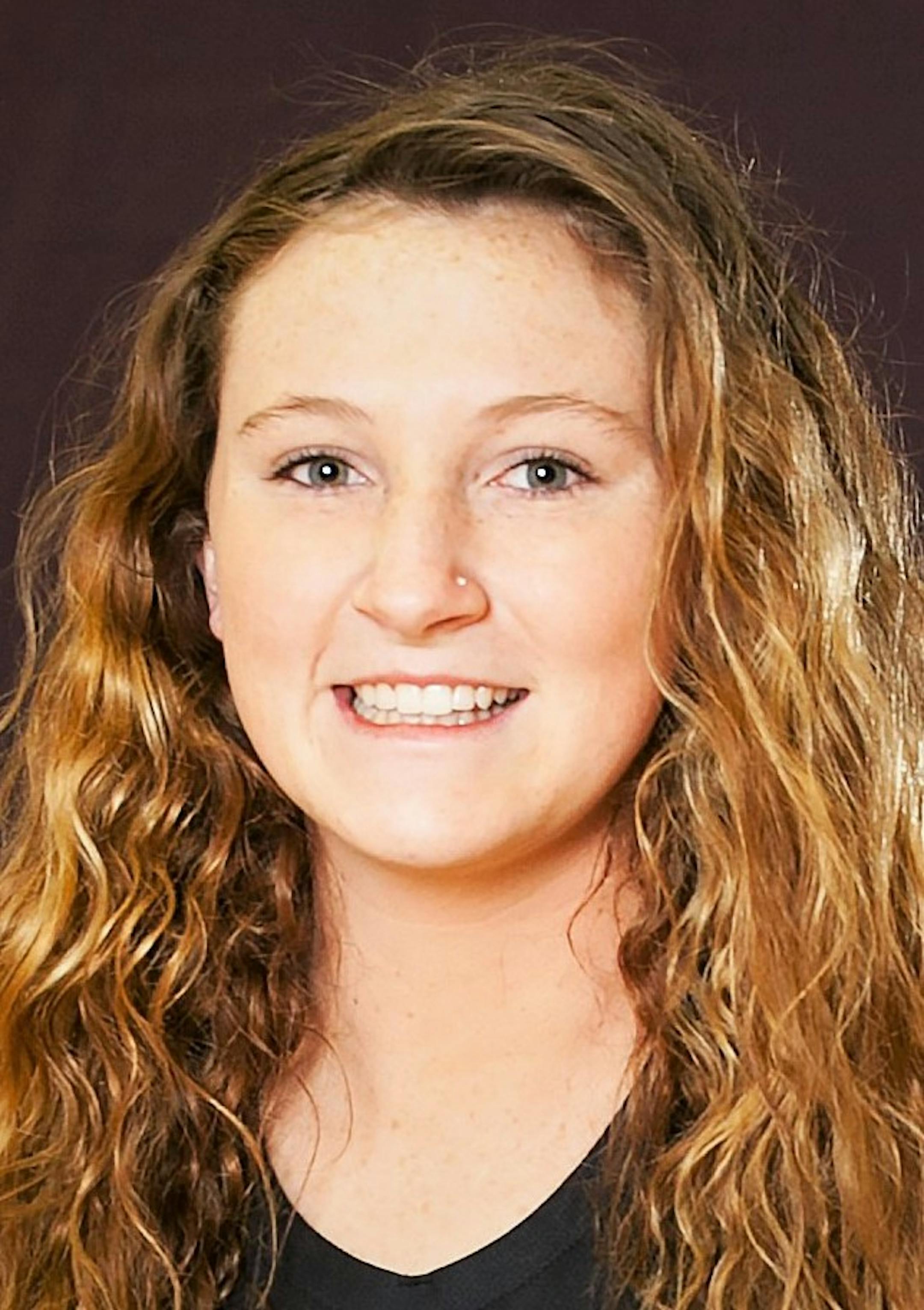 Jordan Zrust, Buffalo, basketball/softball, sr., 2018-19