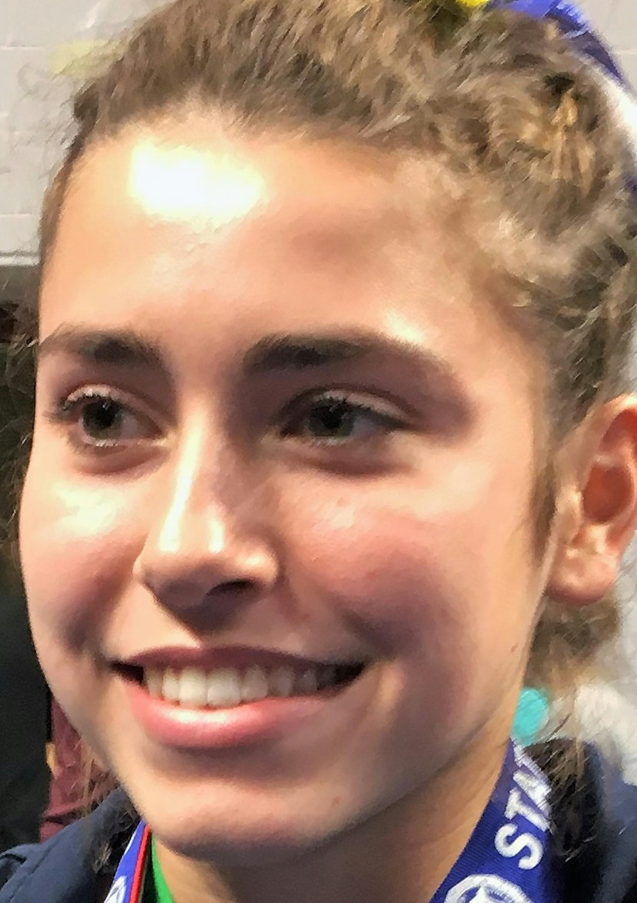 Bella Frattalone, Mahtomedi, jr.., 2018-19