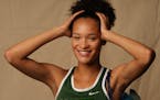 Robbie Grace of Blake is the Star Tribune Metro Girls' Track and Field Athlete of the Year. Photo: RICHARD TSONG-TAATARII ¥ richard.tsong-taatarii@st