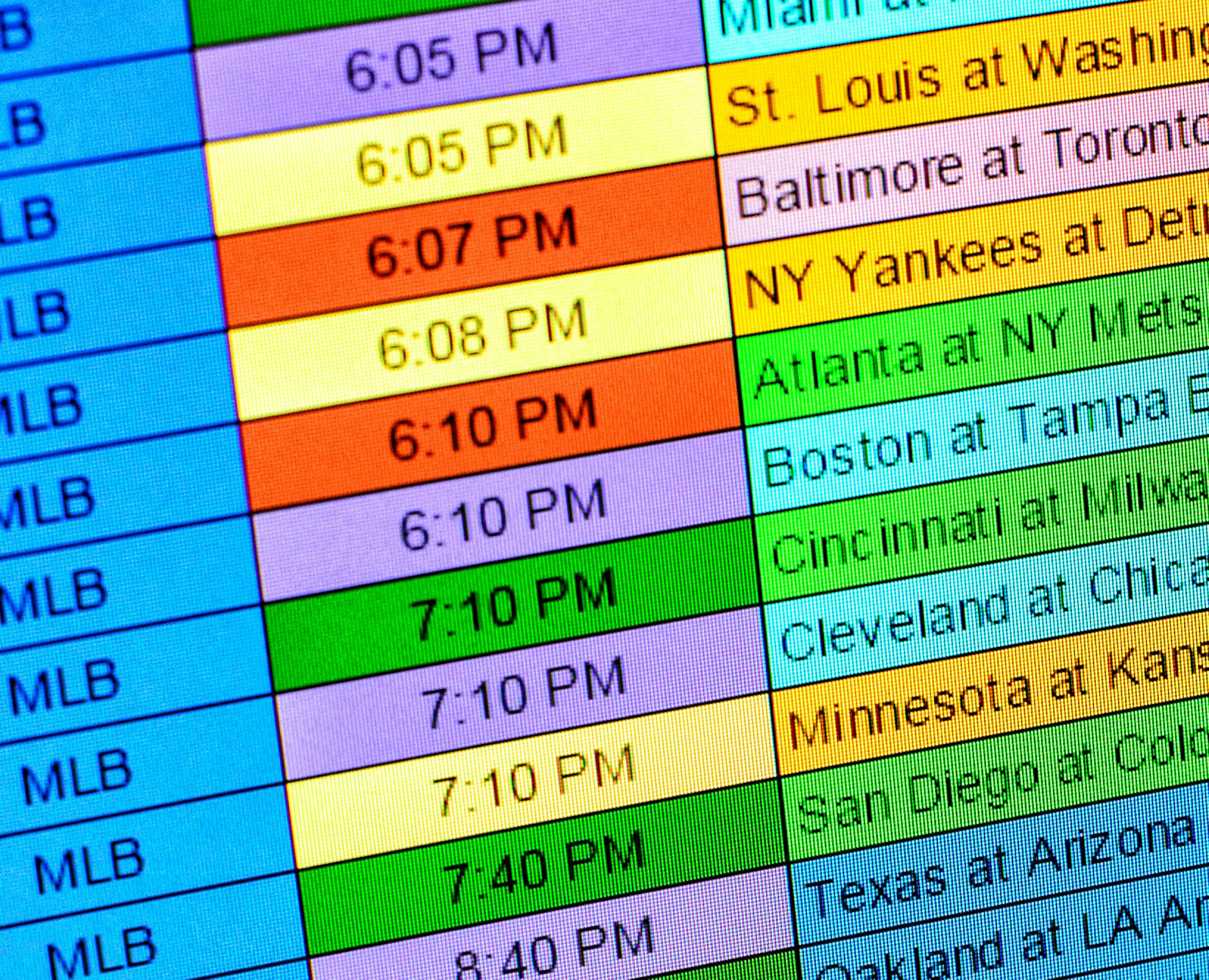 Sportradar US keeps detailed stats on 20,000 U.S. sports events each year from nine sports. ] GLEN STUBBE * gstubbe@startribune.com Tuesday, April 21, 2015 Sportradar US has just signed a big deal with the NFL to collect and distribute stats for the league. Sportradar US keeps detailed stats on 20,000 U.S. sports events each year from nine sports.