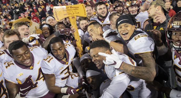 After 15 years Minnesota took back the Paul Bunyan's Axe after they defeated Wisconsin 37-15 at Camp Randall Stadium