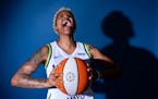 Guard Courtney Williams is ready and willing to make some noise in her first season with the Lynx.