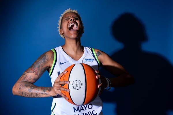 Guard Courtney Williams is ready and willing to make some noise in her first season with the Lynx.