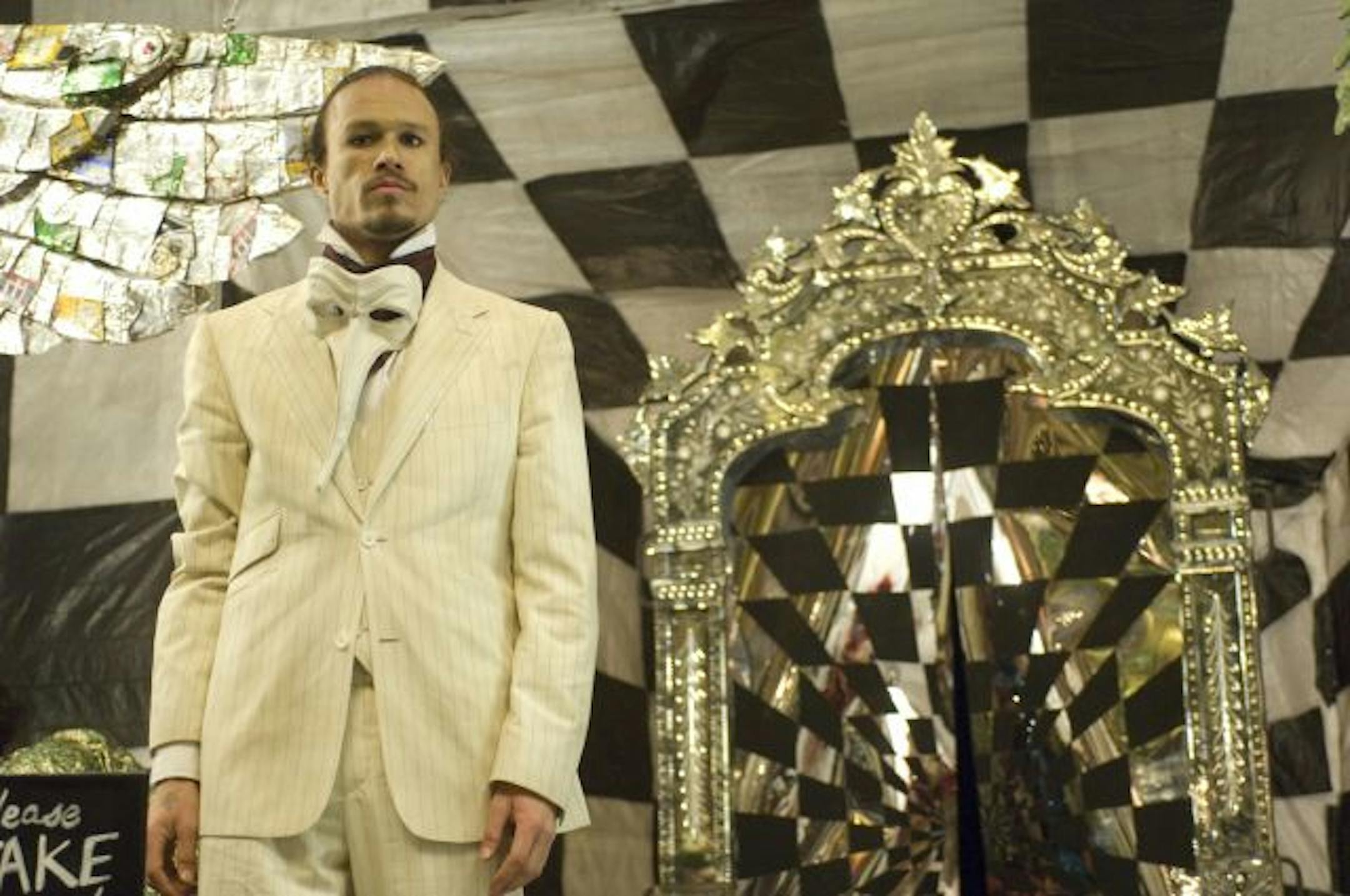 Heath Ledger in "The Imaginarium of Doctor Parnassus"