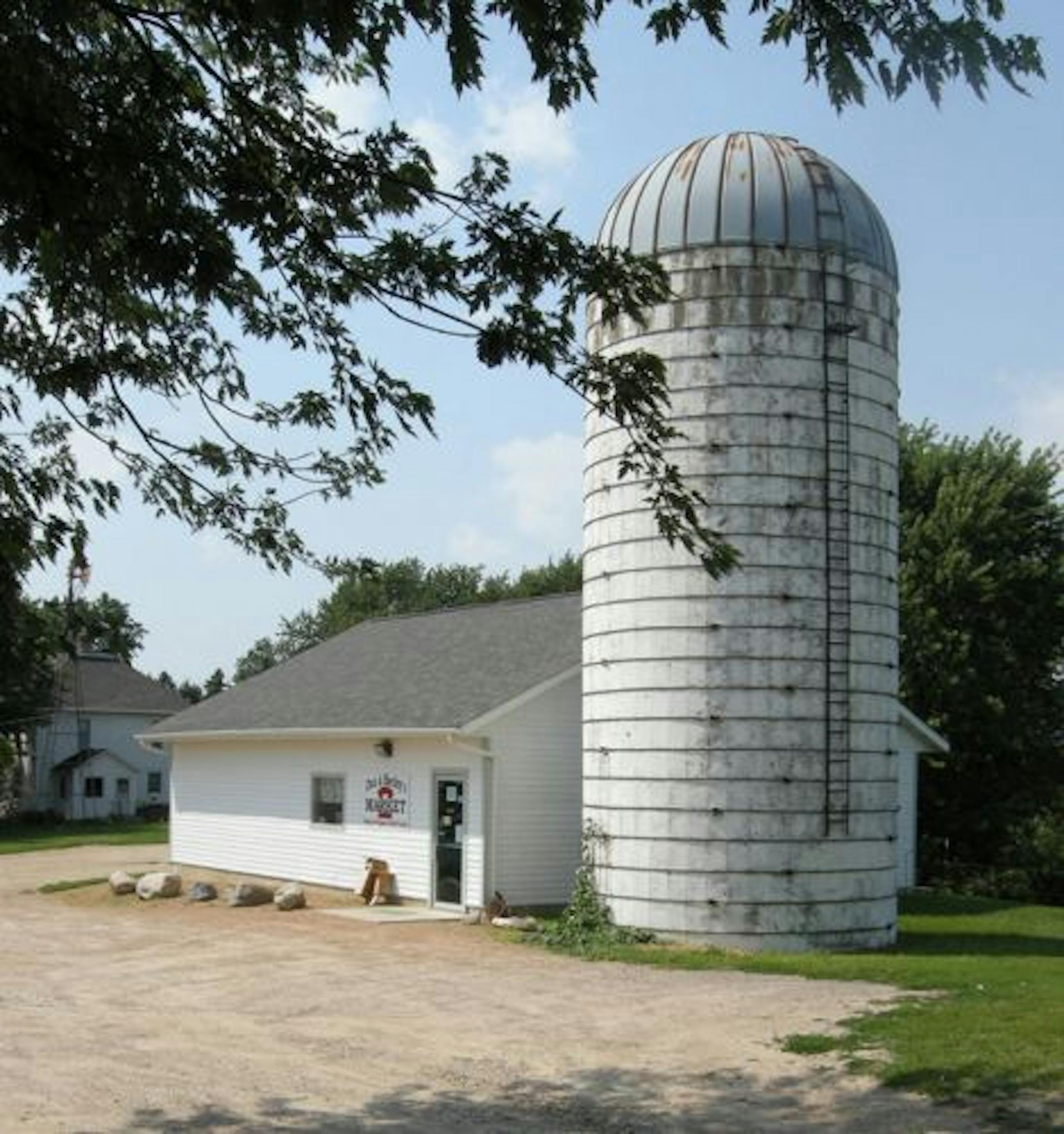 Dan and Becky's Market in Delano.