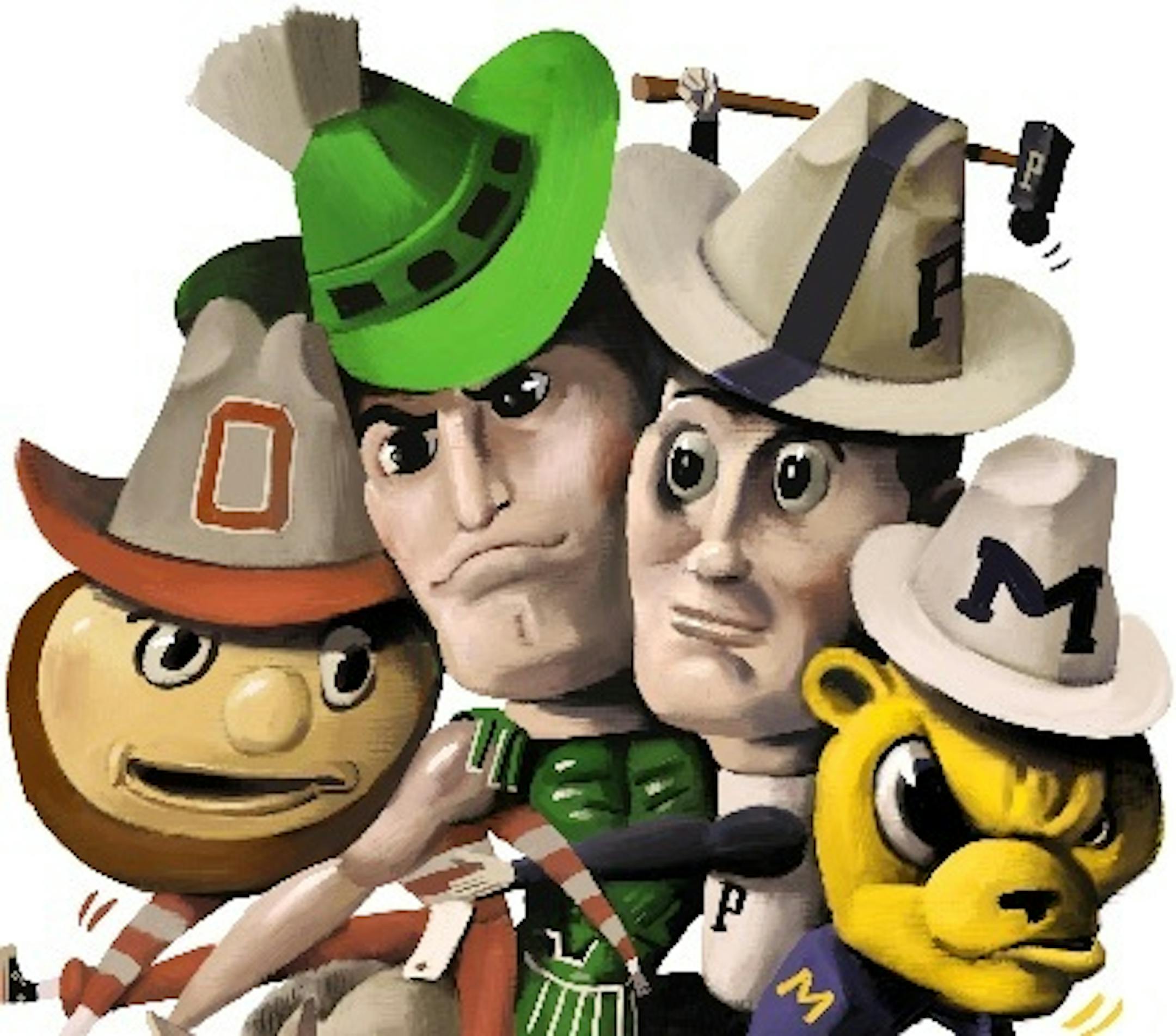 Can Ohio State, Michigan State, Purdue or Michigan end the Big Ten's drought in winning the NCAA men's basketball tournament?